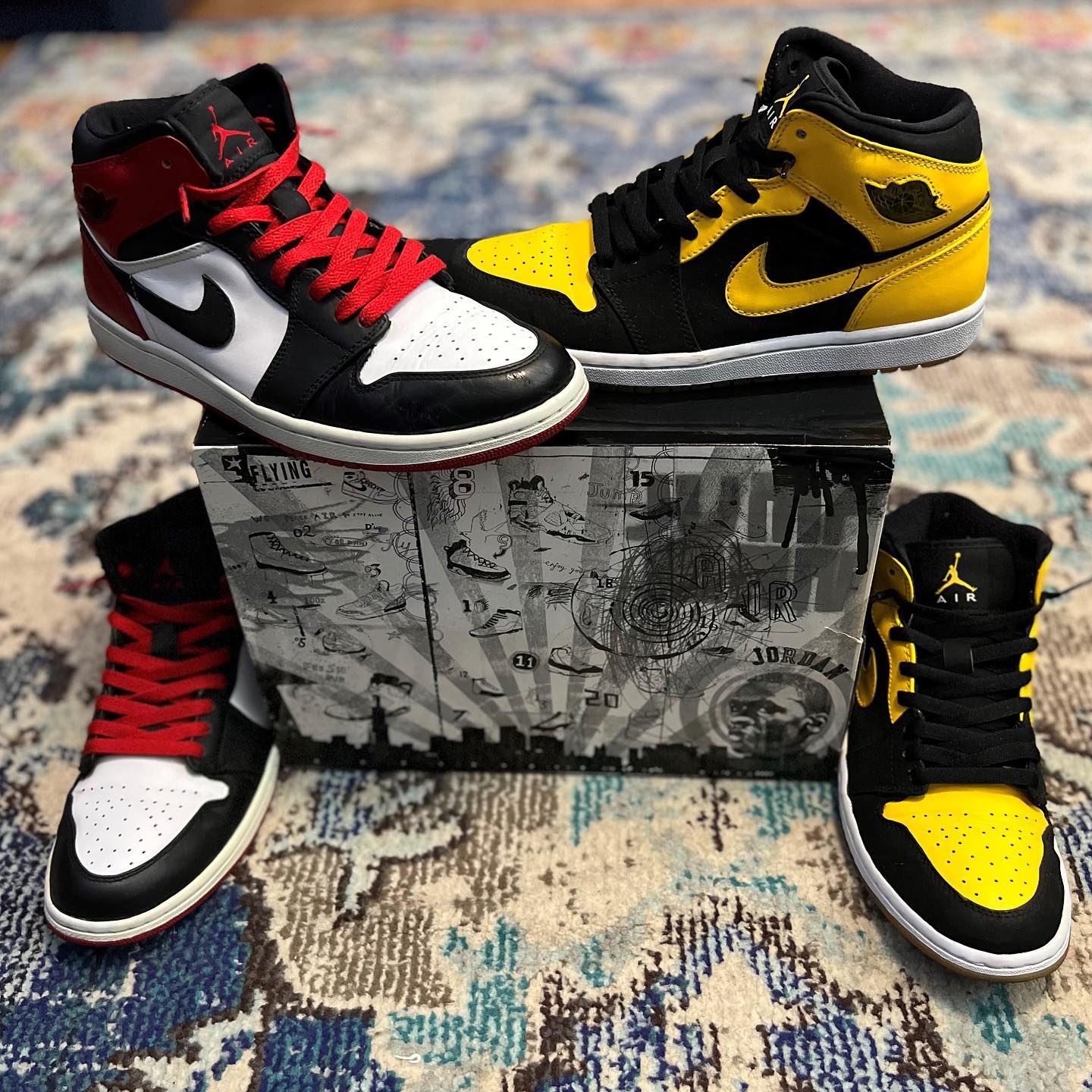 15 years ago today, the “Old Love, New Love” Air Jordan 1 pack