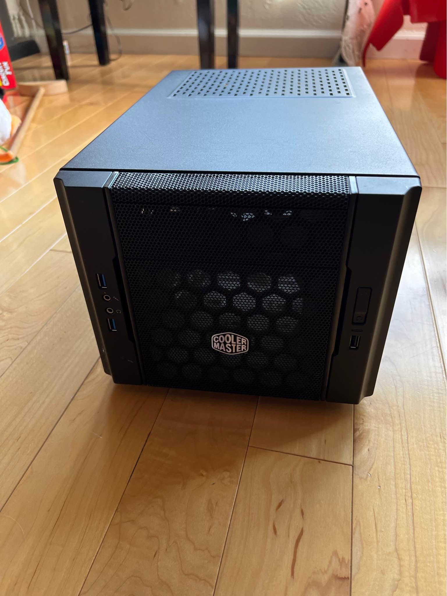 Mini ITX PC Cases for sale in Lowell, California | Facebook Marketplace
