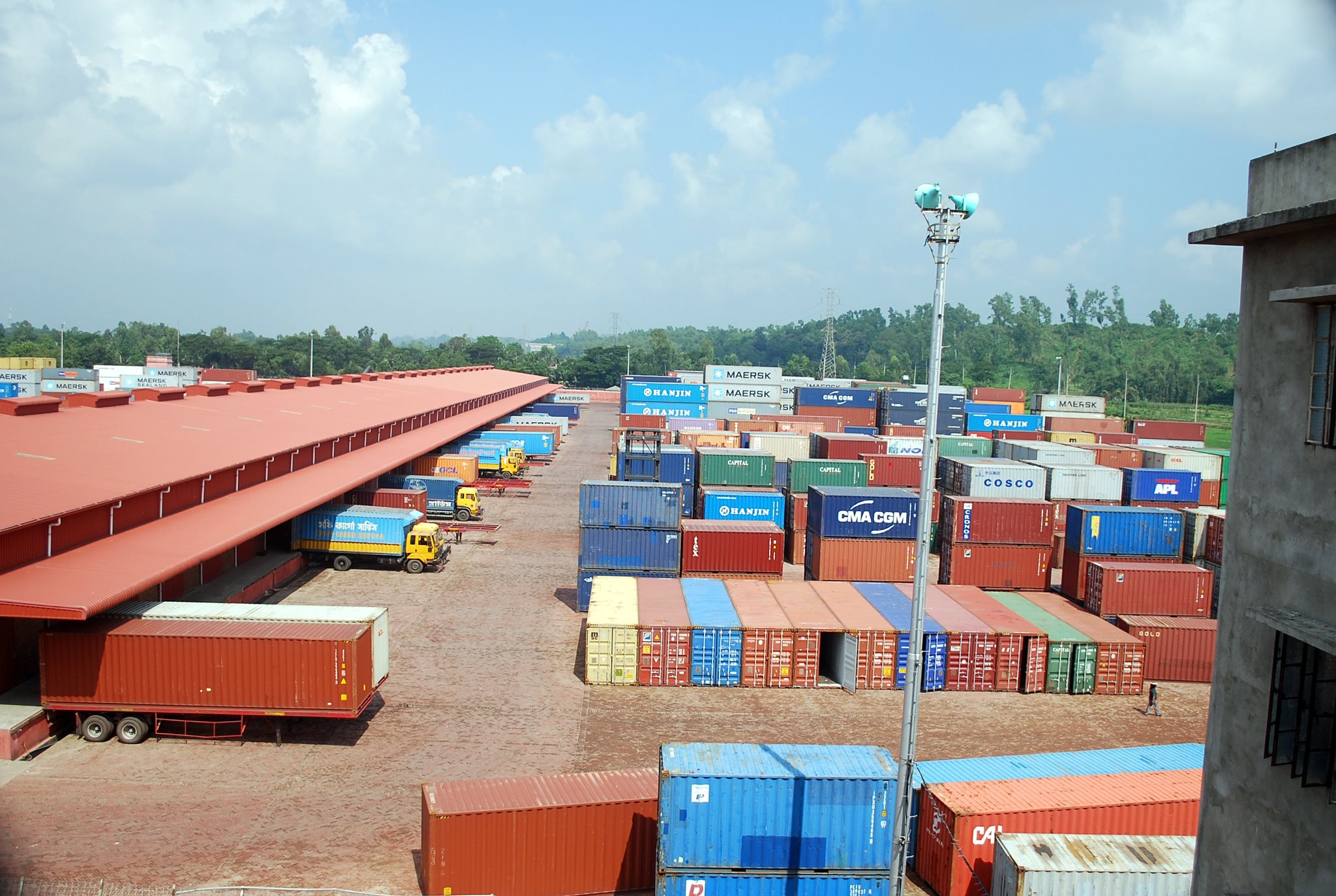 BM Container Depot Limited | Chittagong