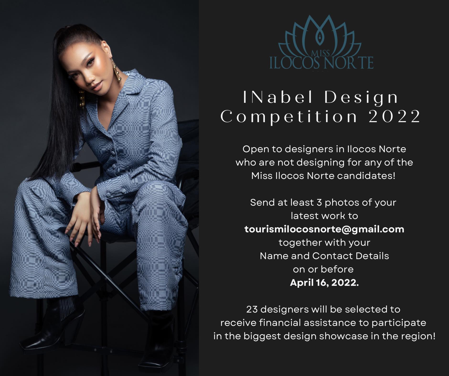 Our #inabel design competition is... - Miss Ilocos Norte