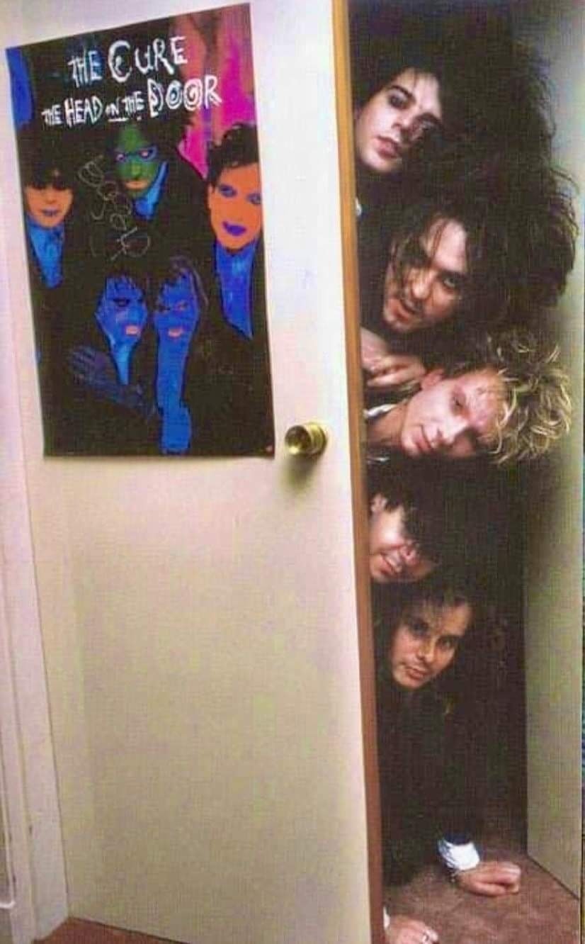 The Cure “The Head on the Door” (1985)