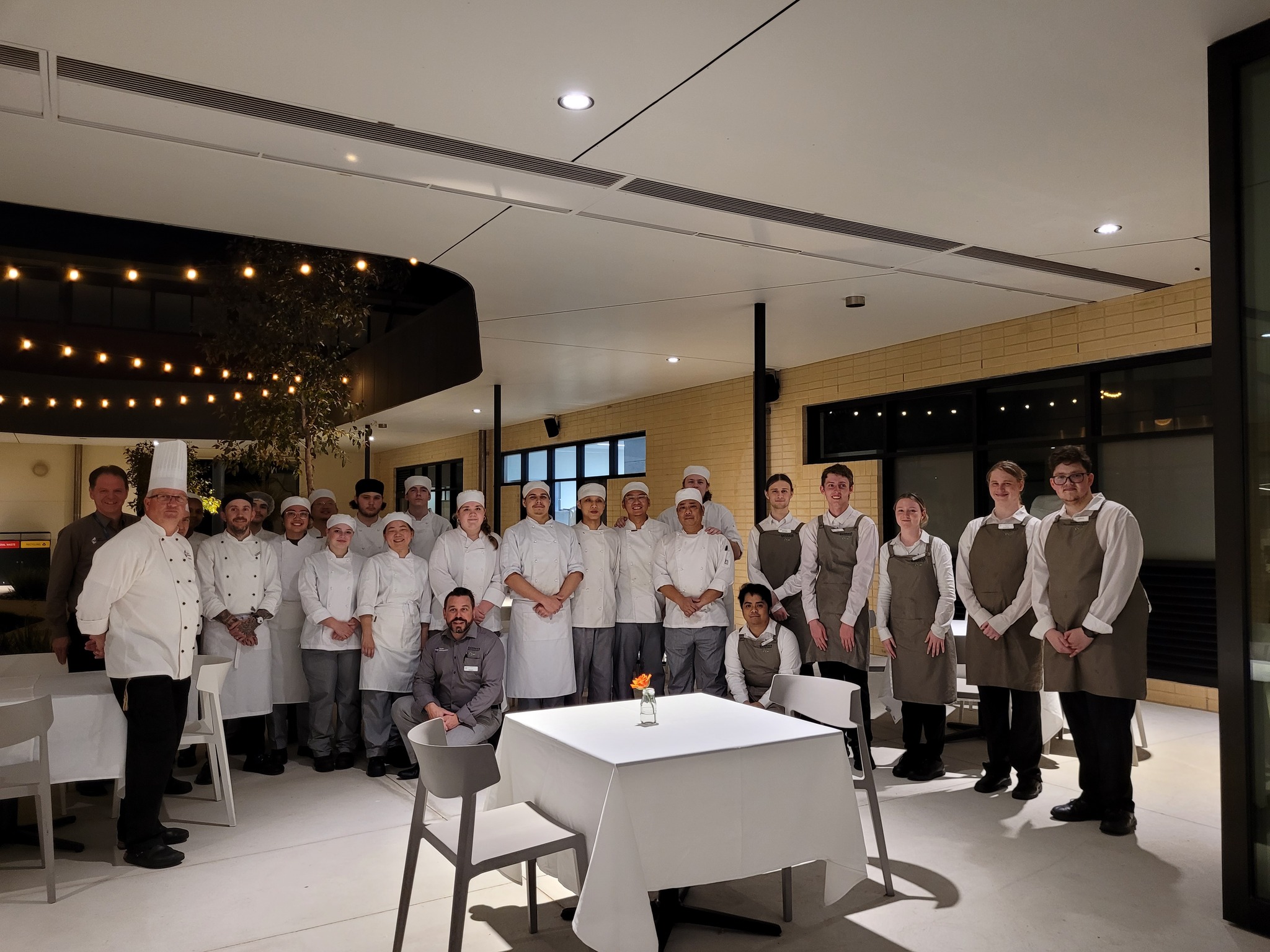 Saltbush Training Restaurant at South Metropolitan TAFE | Mandurah WA