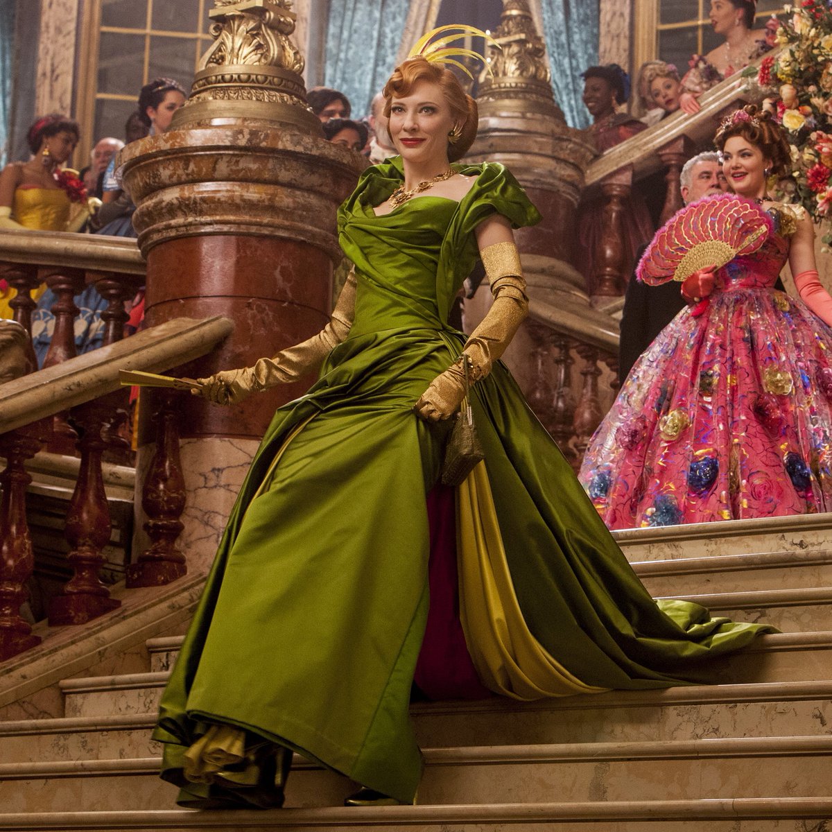lady tremaine green dress Which Disney villain costume to choose: Tremaine, Mother Gothel, or stepsisters? collection_dresses_jumpsuits