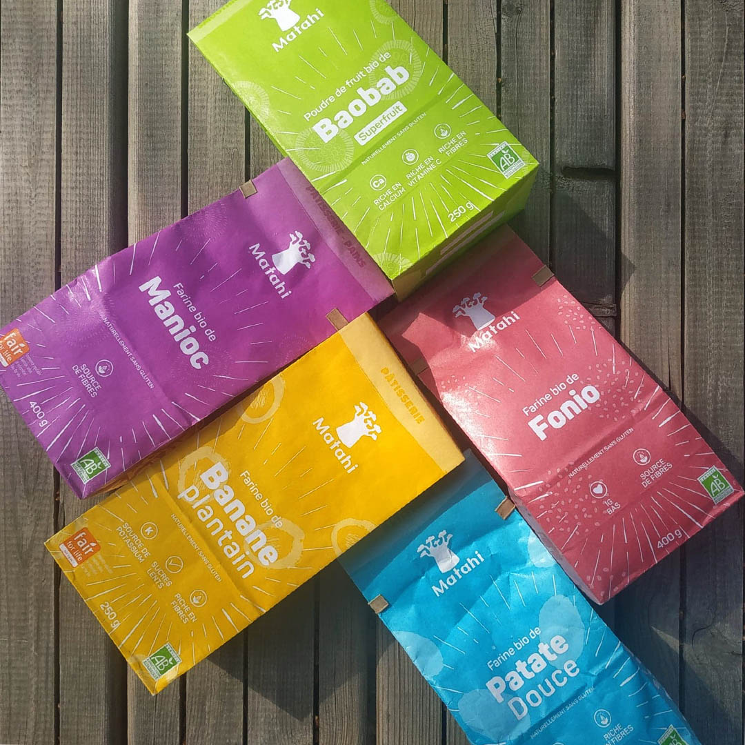 Matahi - 🌱La gamme de farines Matahi donnent un twist...