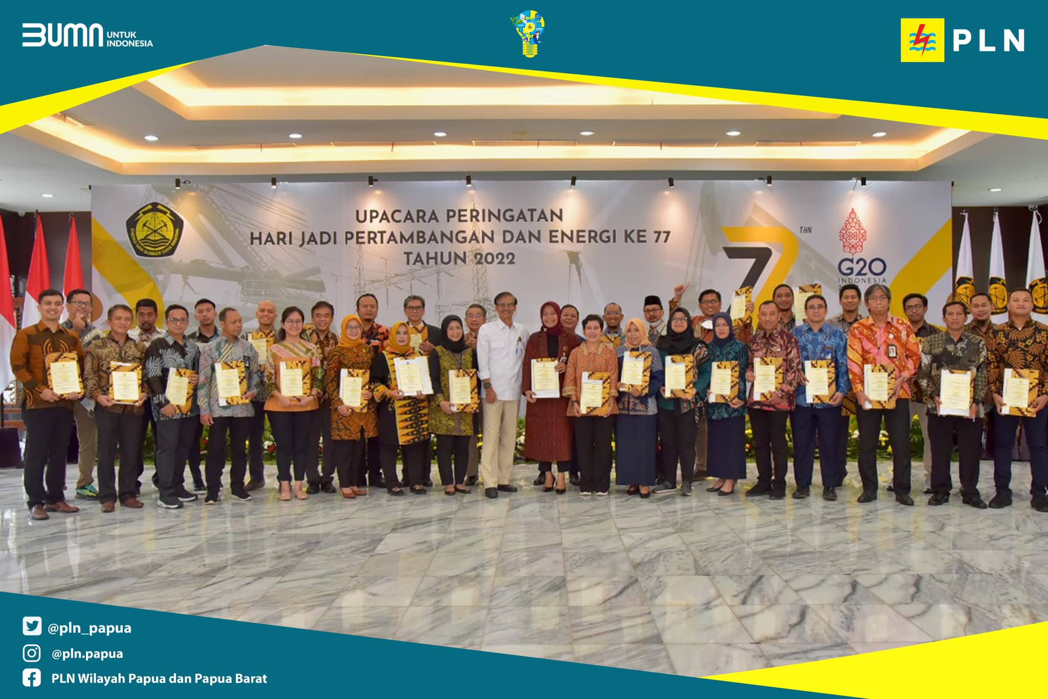 Electrizen, PLN Unit... - PLN Wilayah Papua dan Papua Barat