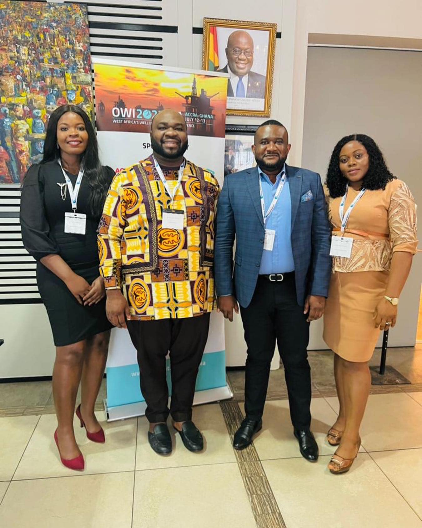 The CEO of... - Kenyon International West Africa Co. Ltd | Facebook