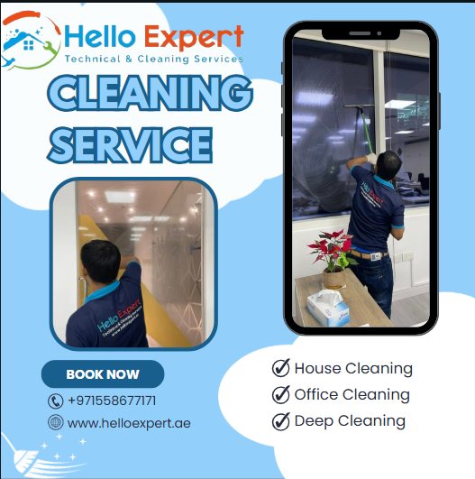 Hello Expert - Deep Cleaning & Best Cleaning Services Company in Dubai ...