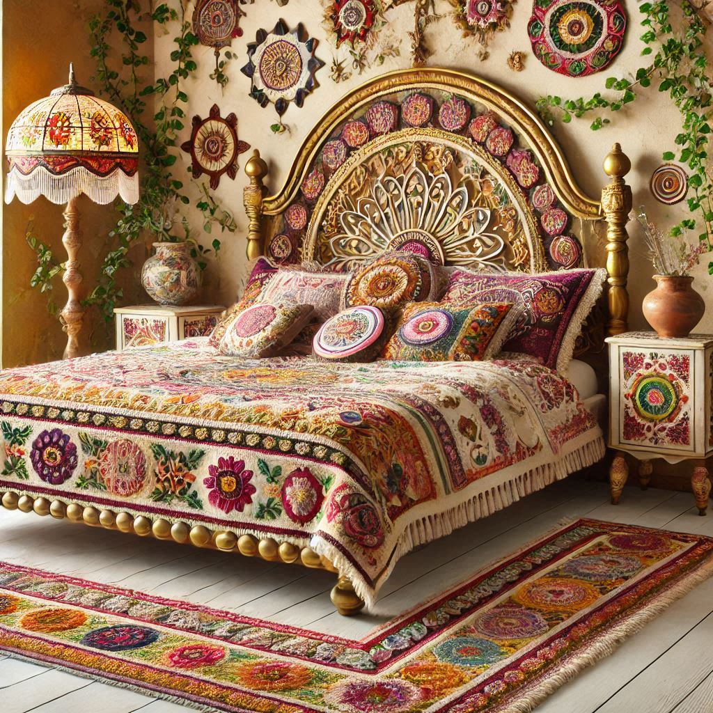 Bohemian - More ideas @ https://hippiebohostyle.com/boho-chic-crochet ...