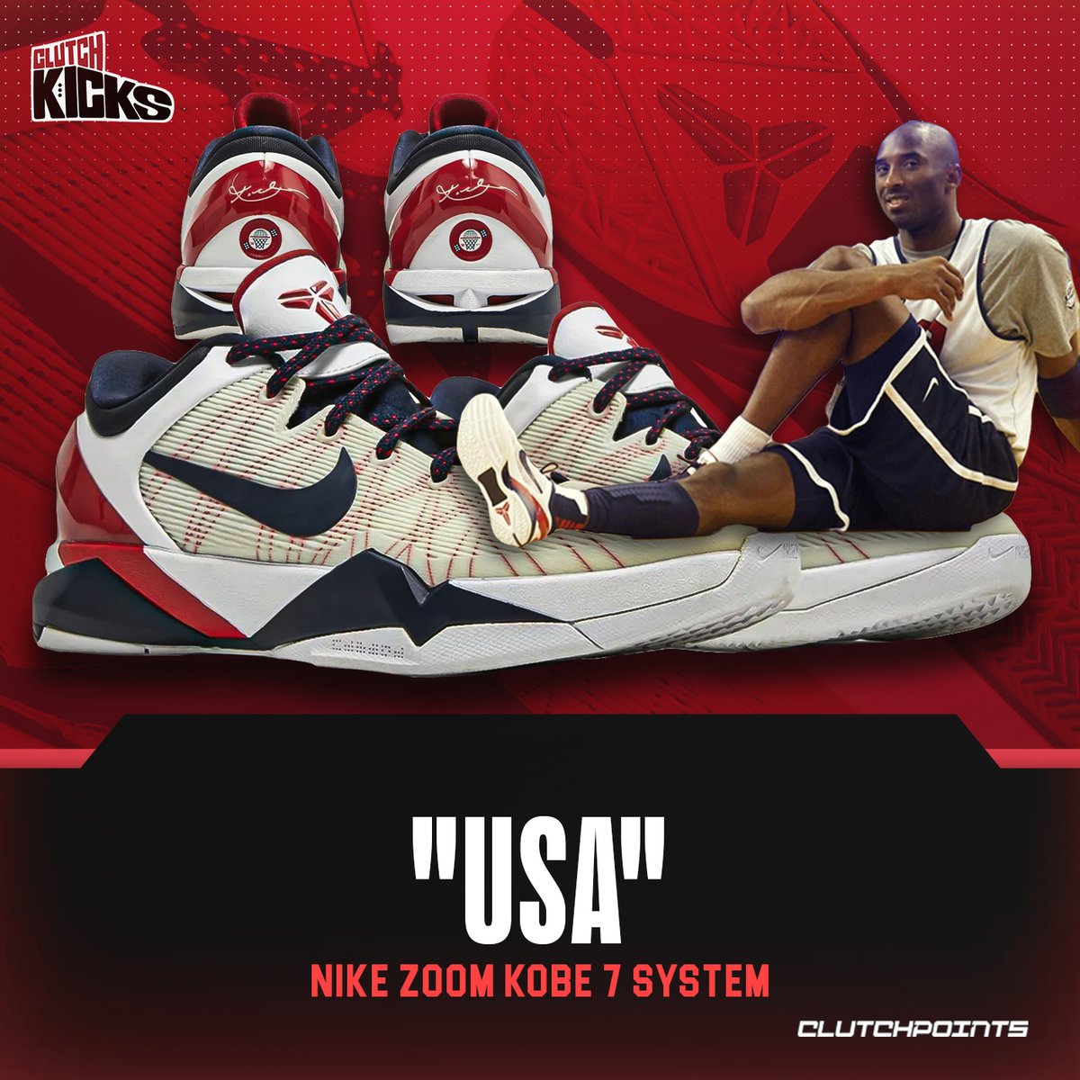 Olympic” Nike Kobe 7 (2012) ??