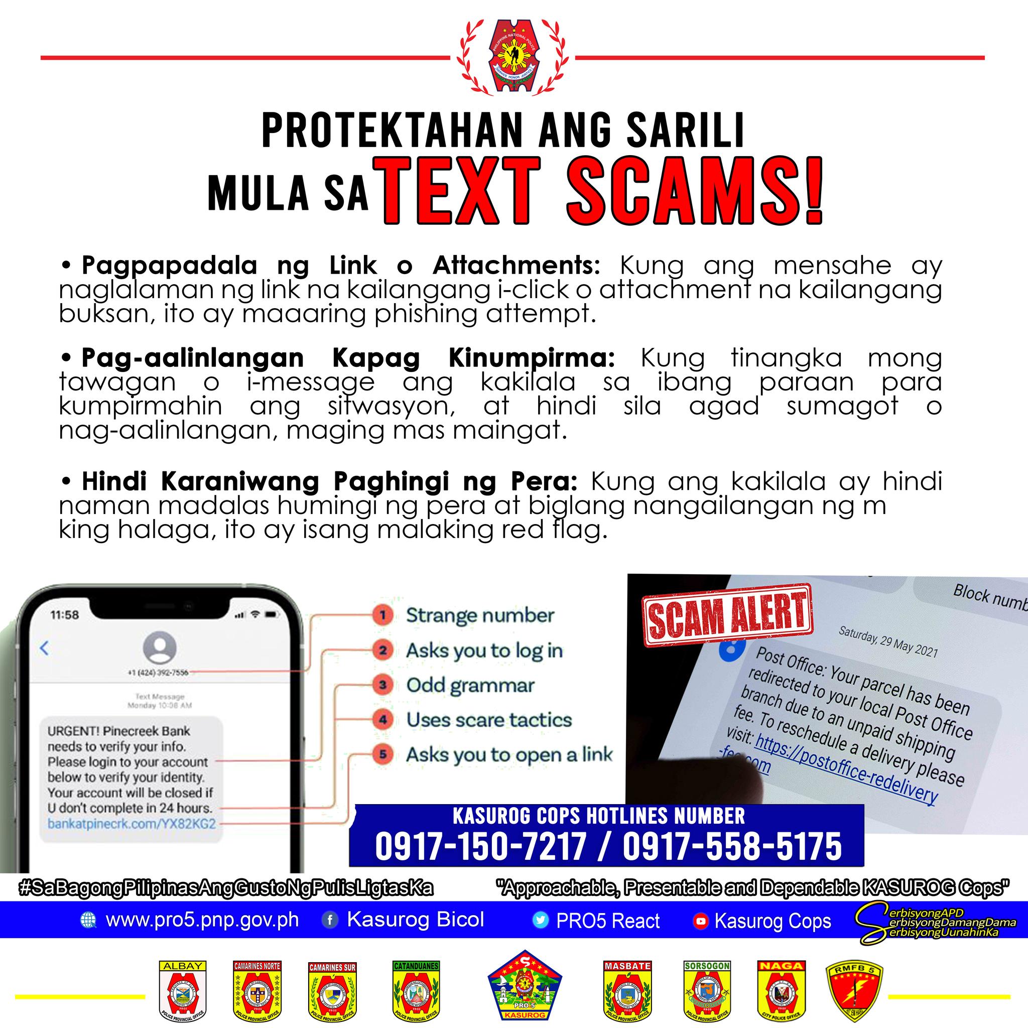 Rcadd Kasurog - 𝐌𝐚𝐲 𝐭𝐞𝐱𝐭 𝐧𝐚 𝐧𝐚𝐧𝐚𝐥𝐨 𝐤𝐚 𝐫𝐚𝐰? 𝐁𝐚𝐤𝐚 𝐒𝐂𝐀𝐌 𝐲𝐚𝐧!! Paano nga ba ...