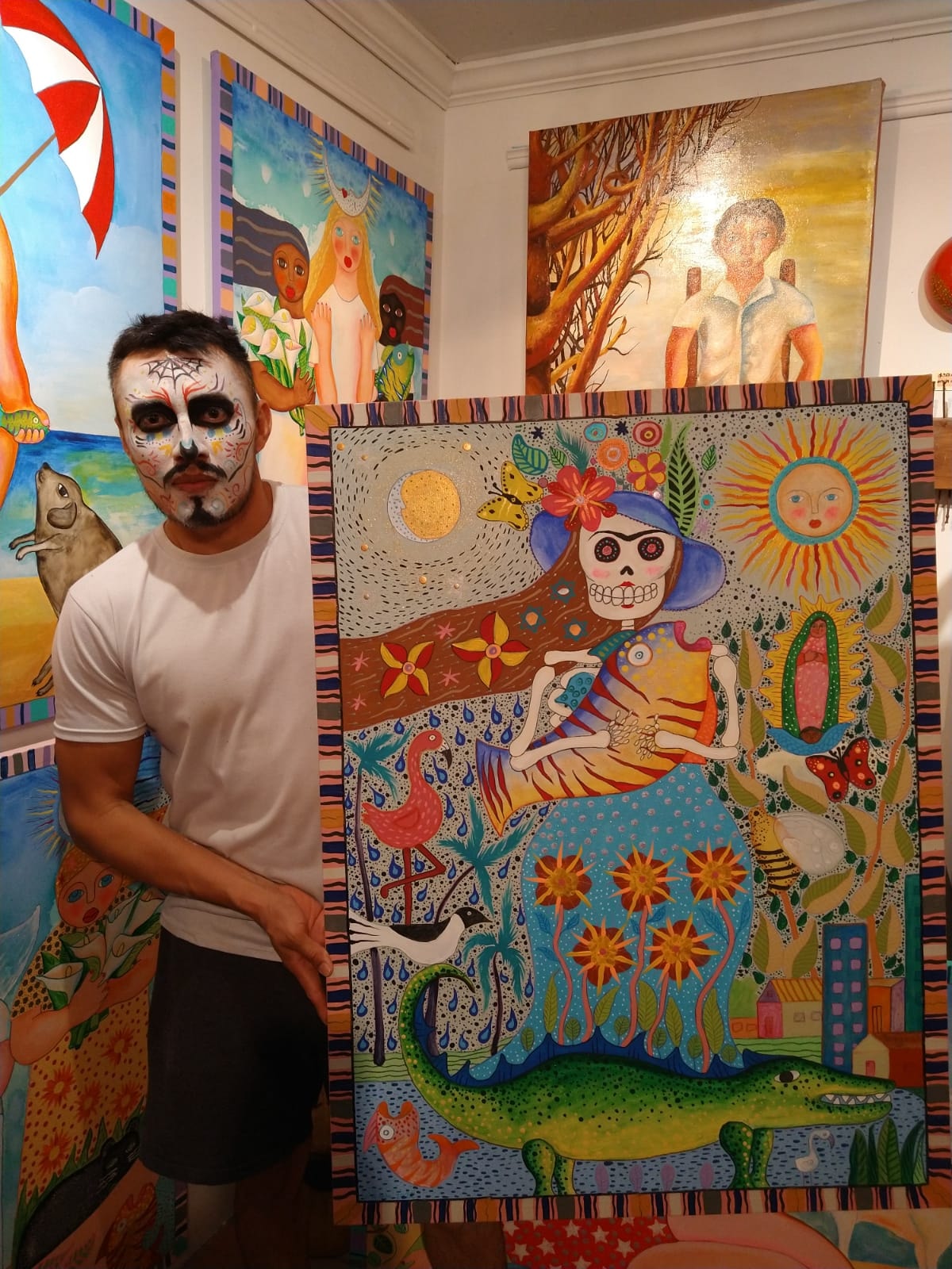 Alfredo Garcia リトグラフ「Mati」 Alfredo Garcia (@alfredo.garcia.9809672) • Facebook