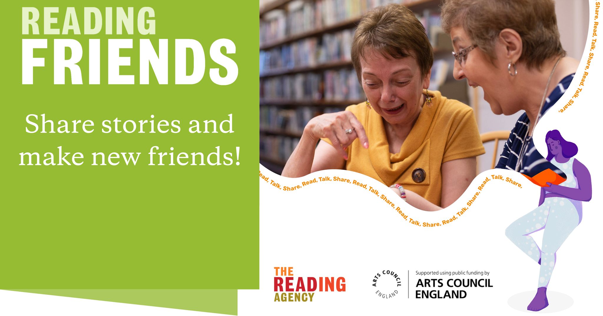 Reading Friends will be... - Somerset Libraries Minehead
