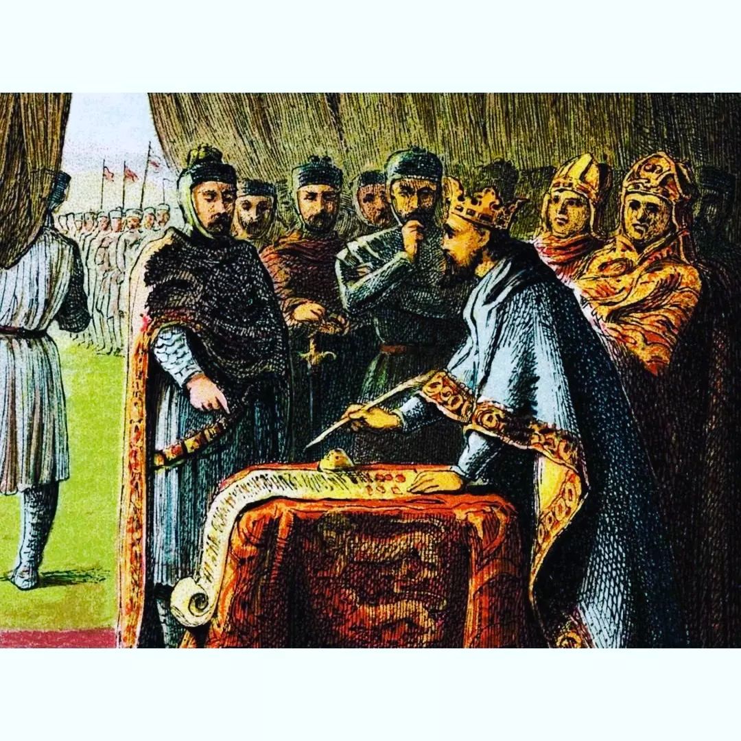 History_اليوم - King John puts his seal on Magna Carta: On... | Facebook