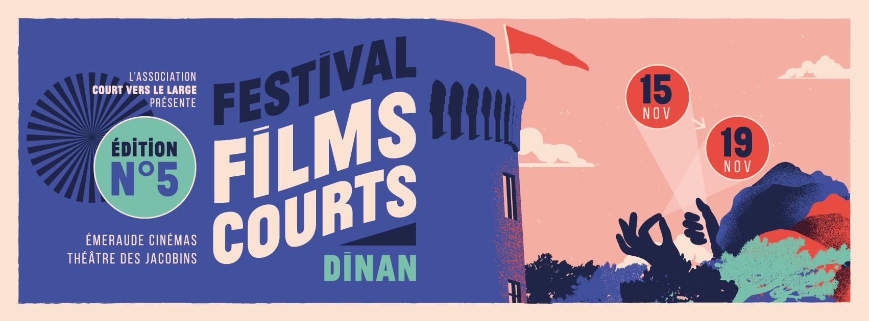 Cinéma à Dinan 22 Vers Le Large