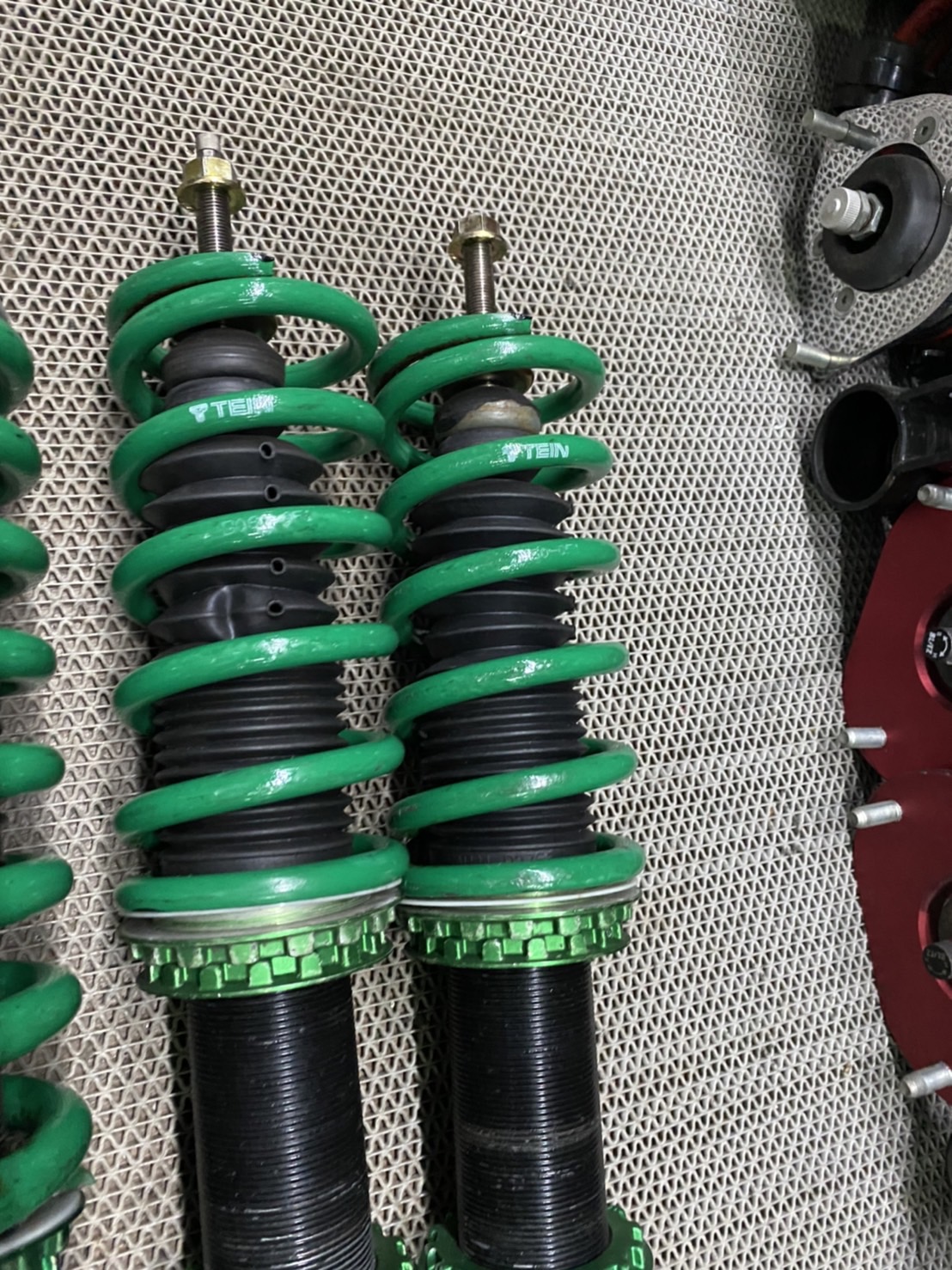 Tein S. Tech Lowering Springs | Honda CR-Z Alpha/Beta FWD (10-12) (SKHA6-S3B00) main image 0