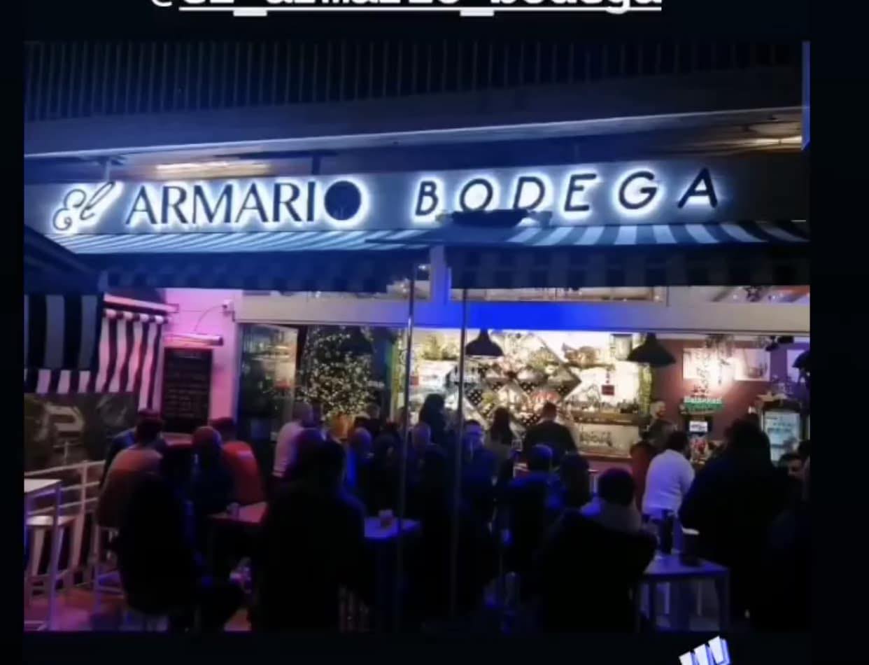Armario Bodega