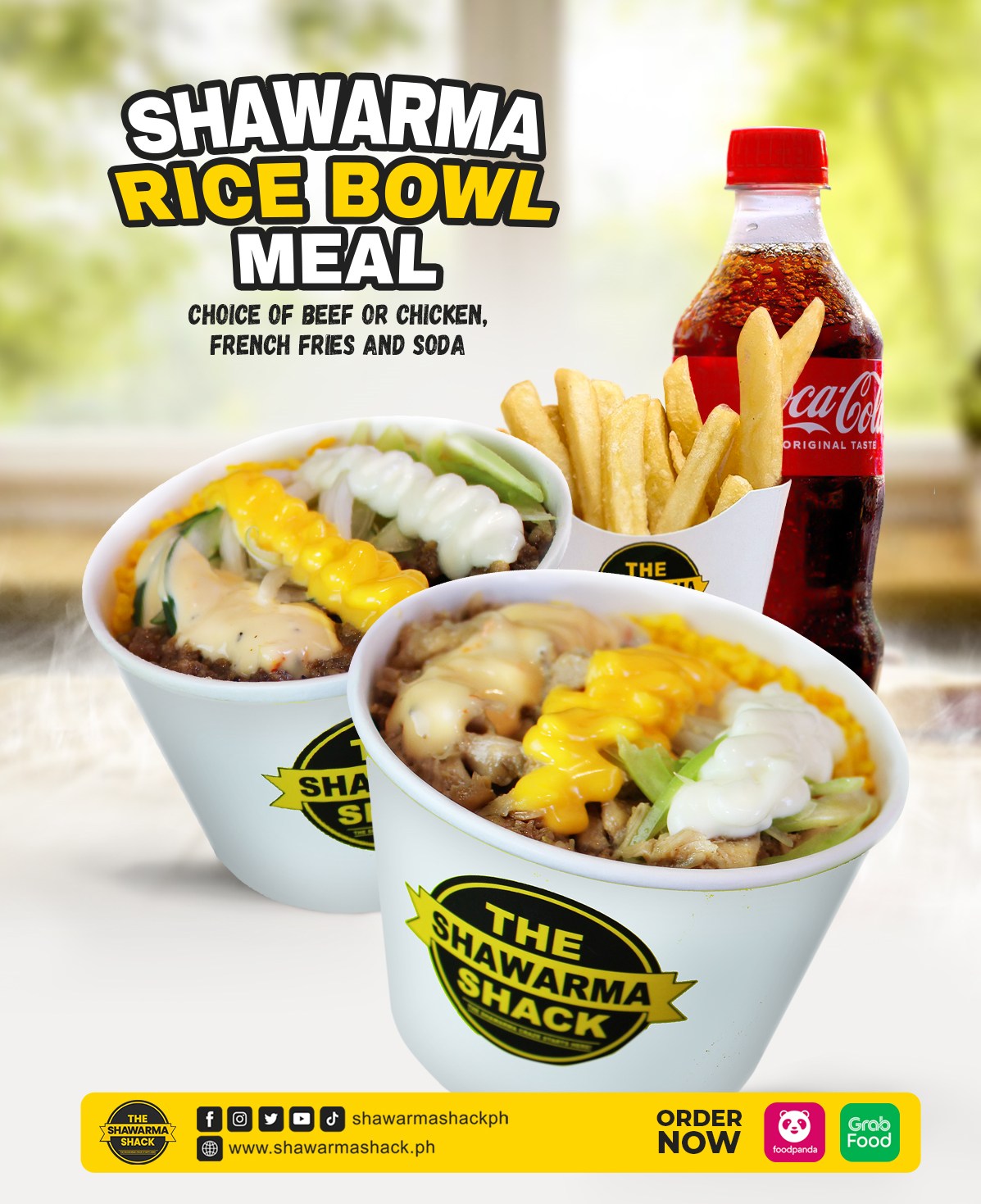Shawarma Shack - #ShawarmaShack rice bowl meal brings you... | Facebook