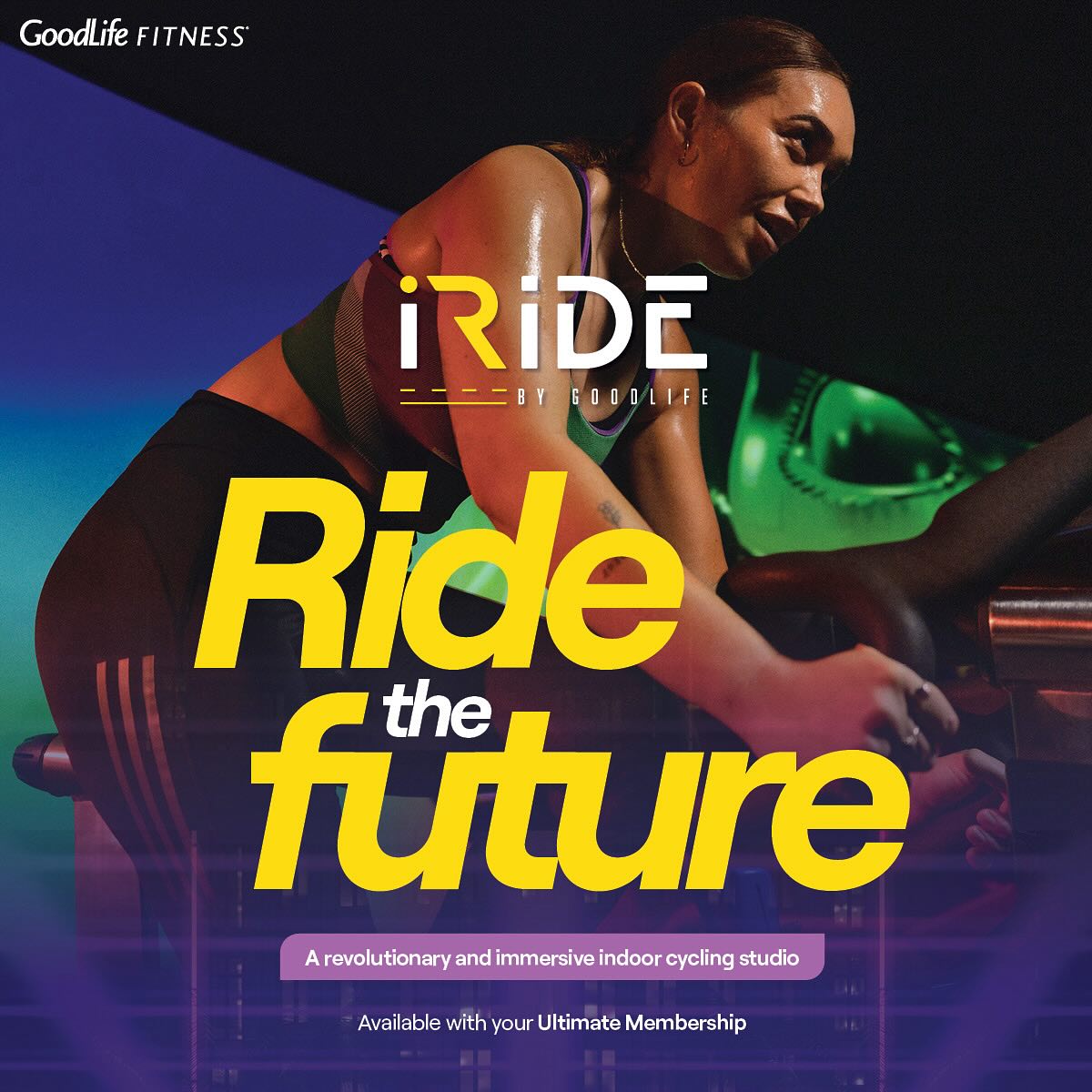 Goodlife - 🚴‍♀️ Exciting News for Ultimate Members! 🚴‍♂️ Starting ...
