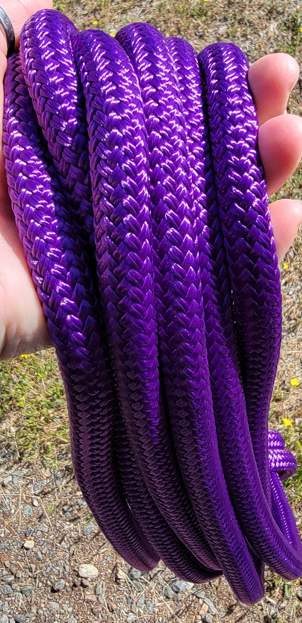Our rawhide nose rope... - Royal Legacy custom leather | Facebook