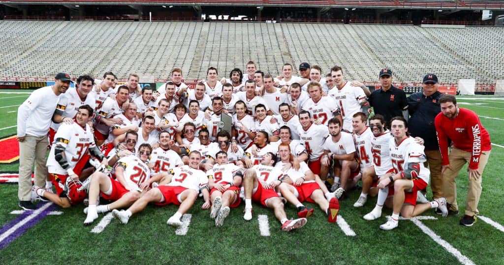 Congrats to our Big Ten champs! 🏆 - University of Maryland | Facebook