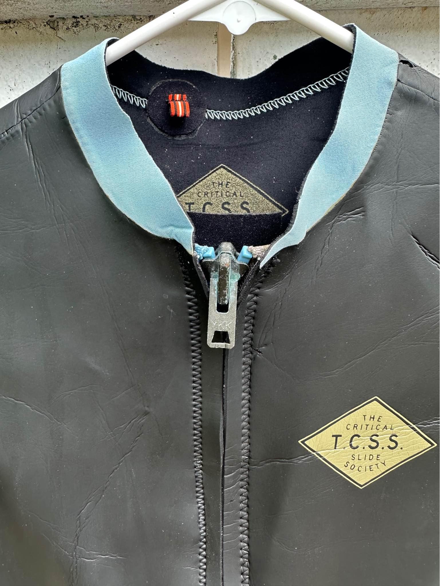 The Critical Slide Society TCSS wetsuit top jacket jumbled jacket 