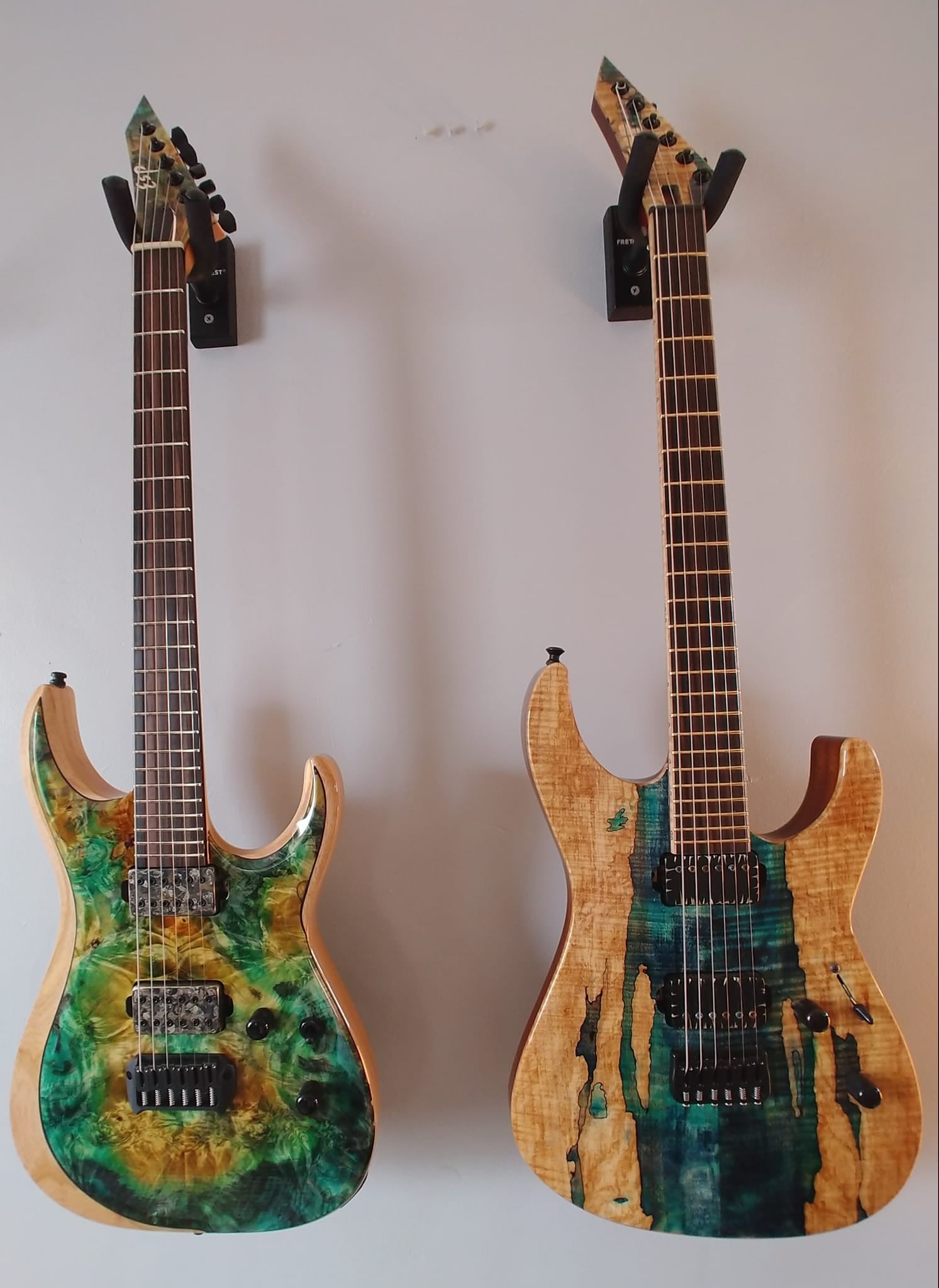 What do you think? ESP M-II Original Series Deluxe, Custom Shop 
