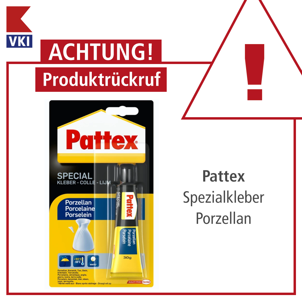 UHU Porzellankleber – Spezialkleber Für Porzellan, Keramik & Steingut, 30 G Tube, Schnell & Fest
