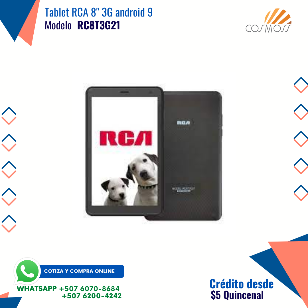 Cosmoss - 📲📲 RCA te ofrece la Tablet que necesitas para el... | Facebook