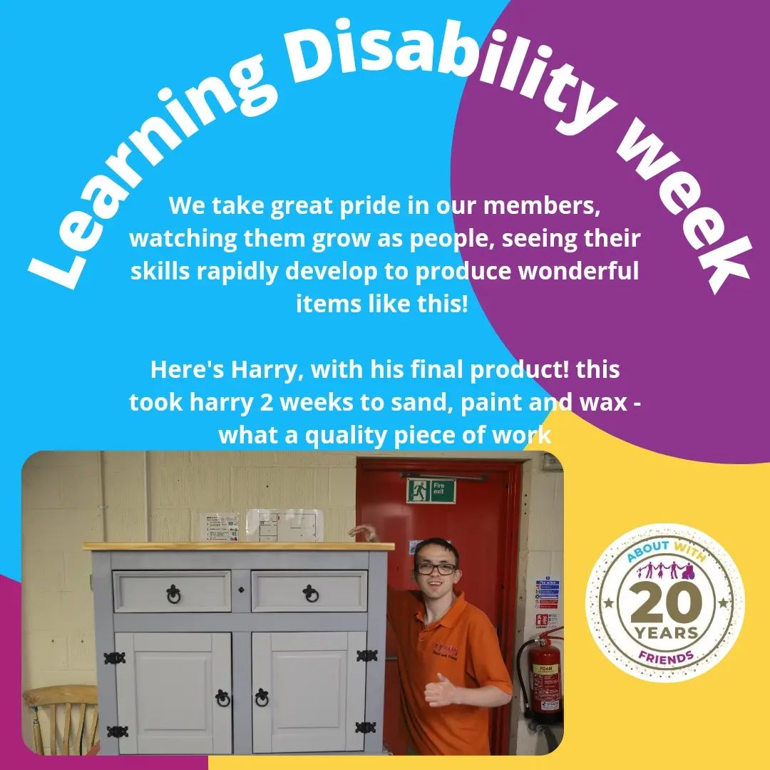 About With Friends - This week is all about learning disability week ...