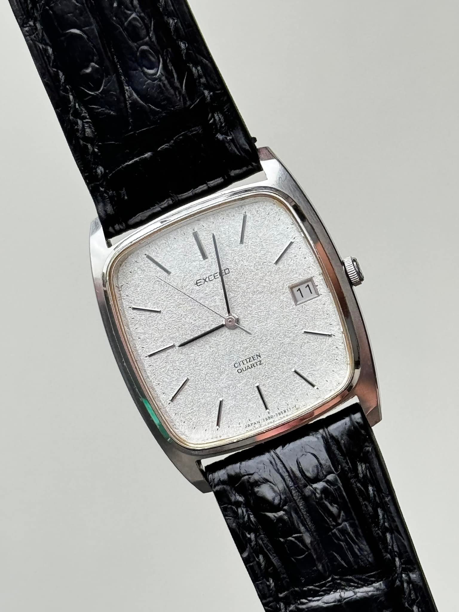 FOR SALE! Rare Vintage Citizen Exceed Tank Watch -Movement:Quartz 