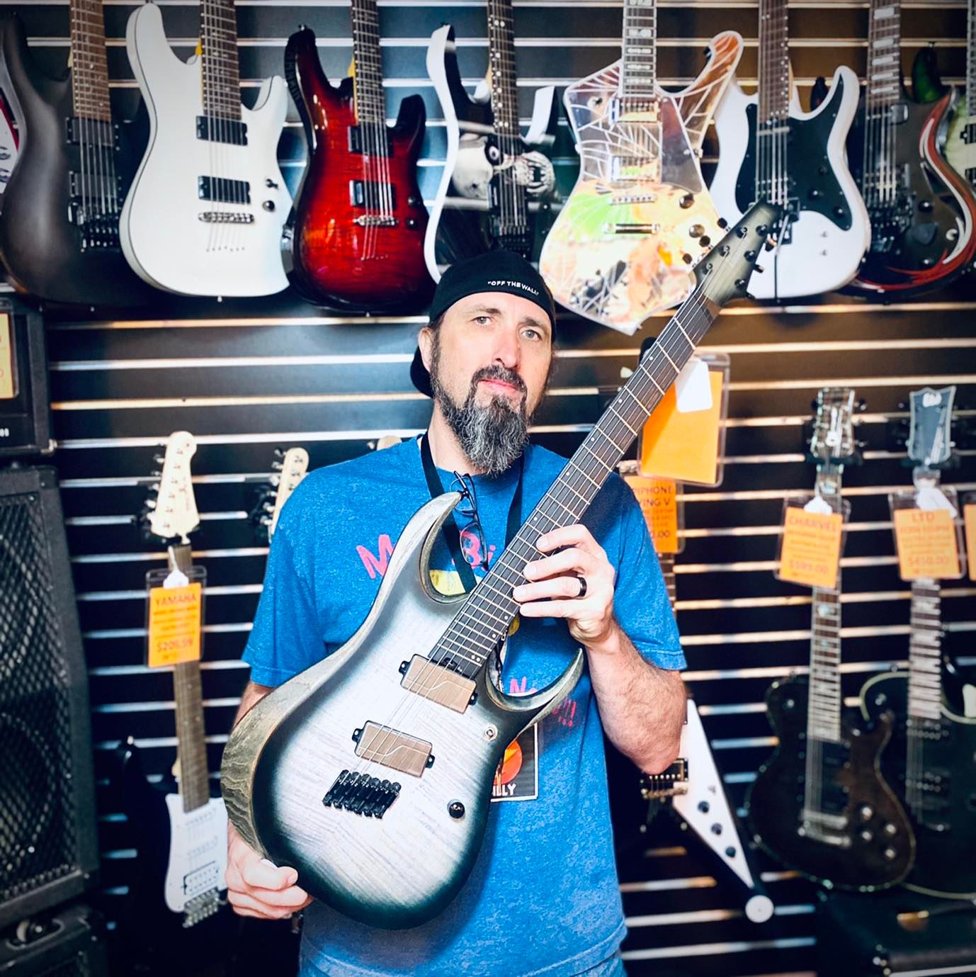 The new review for the Ibanez RGDIM6FM Multiscale with awesome