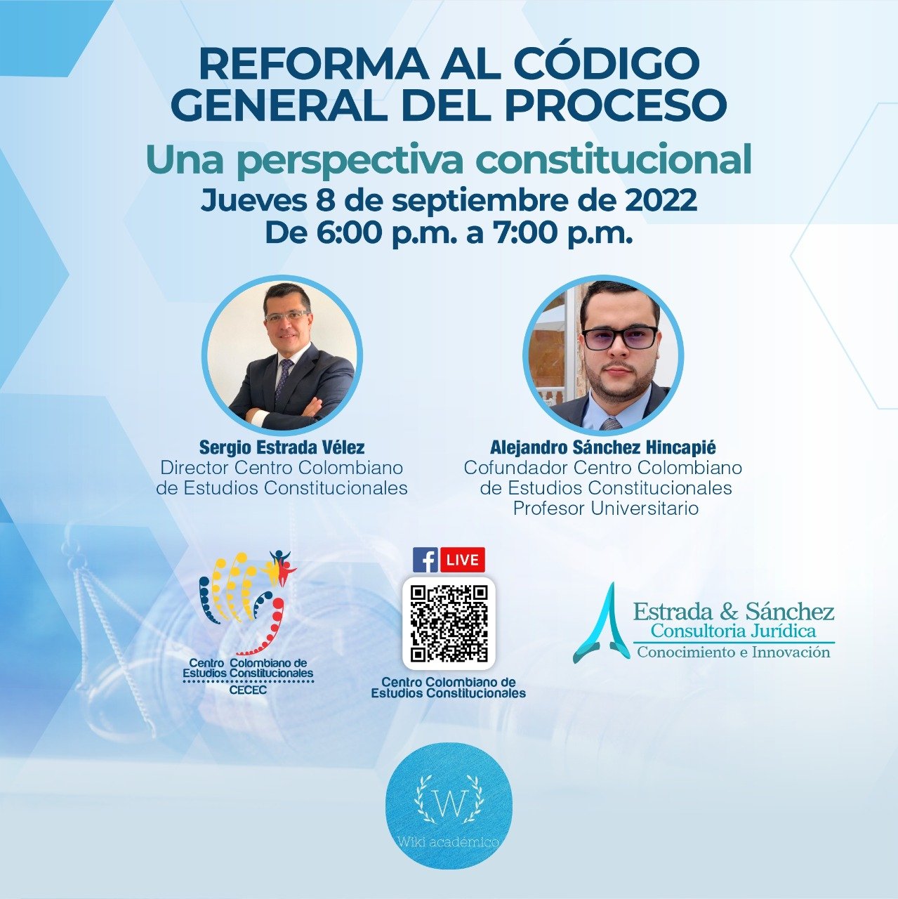 RE... - Centro Colombiano De Estudios Constitucionales - CECEC | Facebook