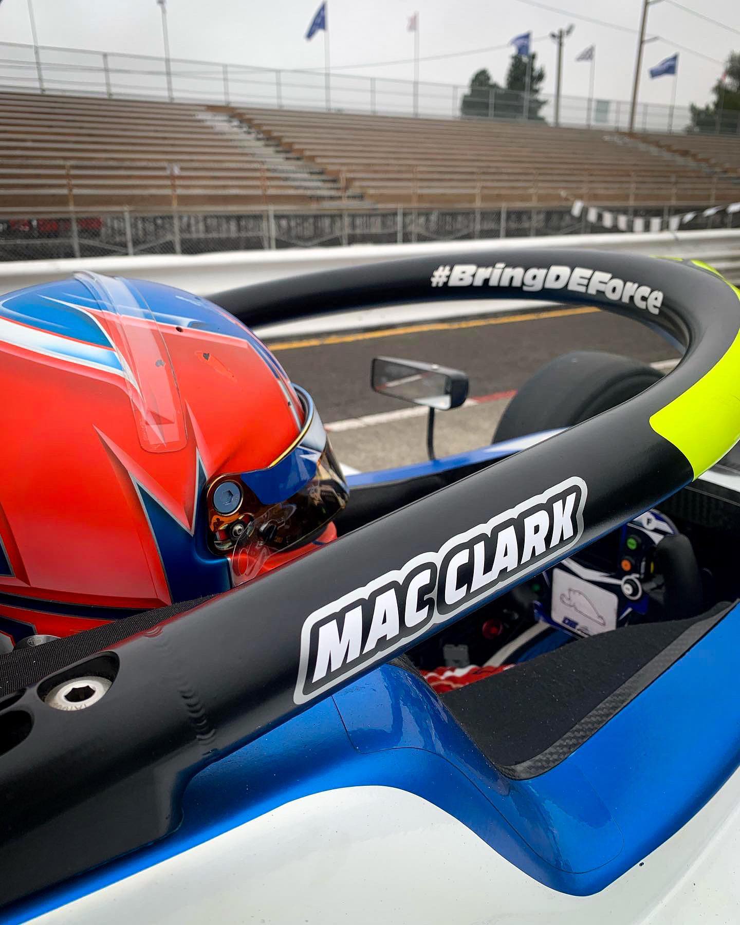 Bell Racing - USF Juniors points leader @_macclark took the USF2000 win ...