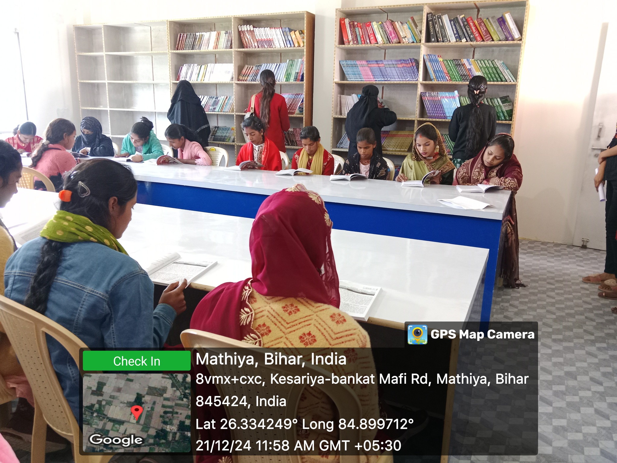 KSRNS Degree College, Mathiya | Kesariya