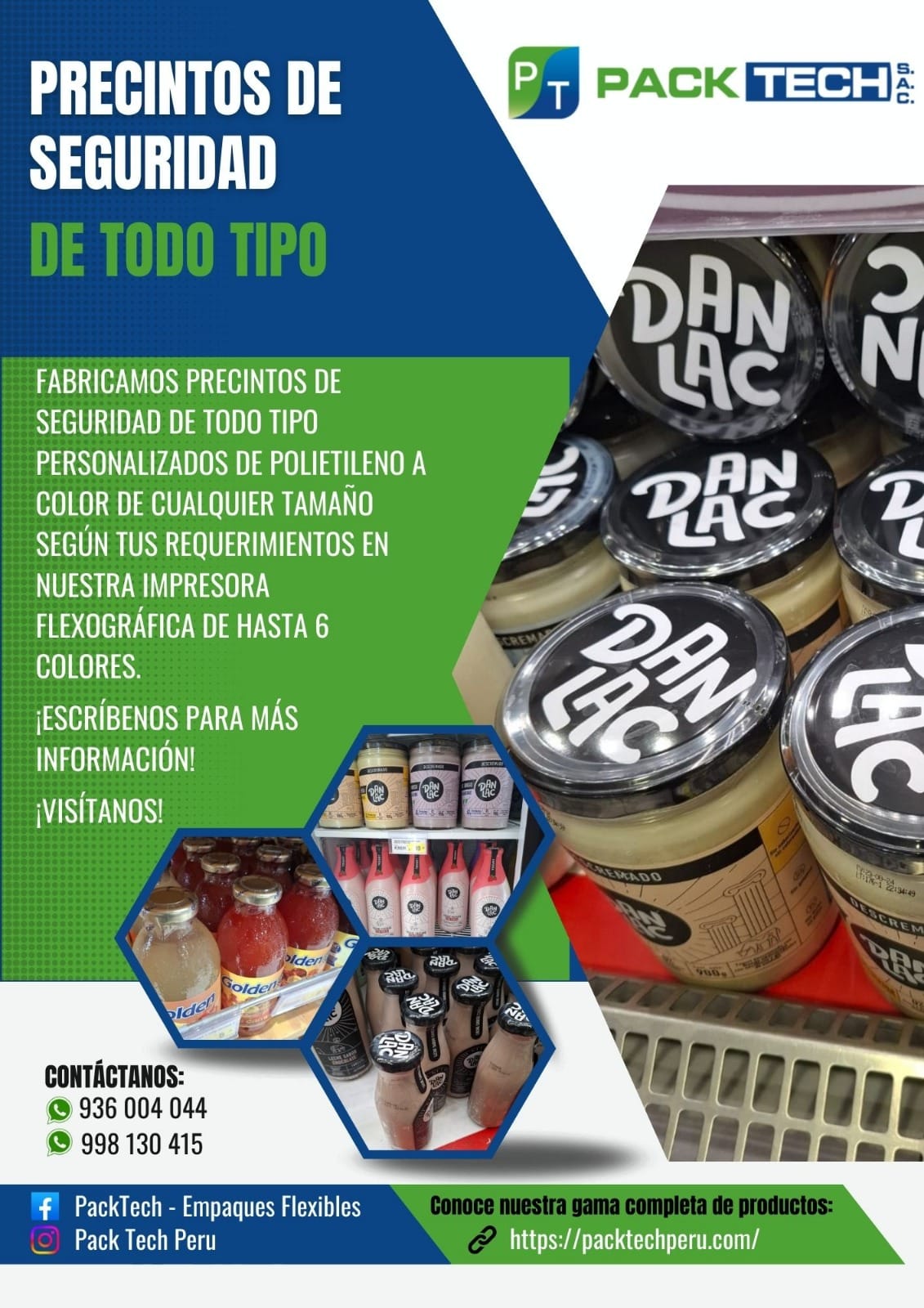 PackTech - Empaques Flexibles | Lima