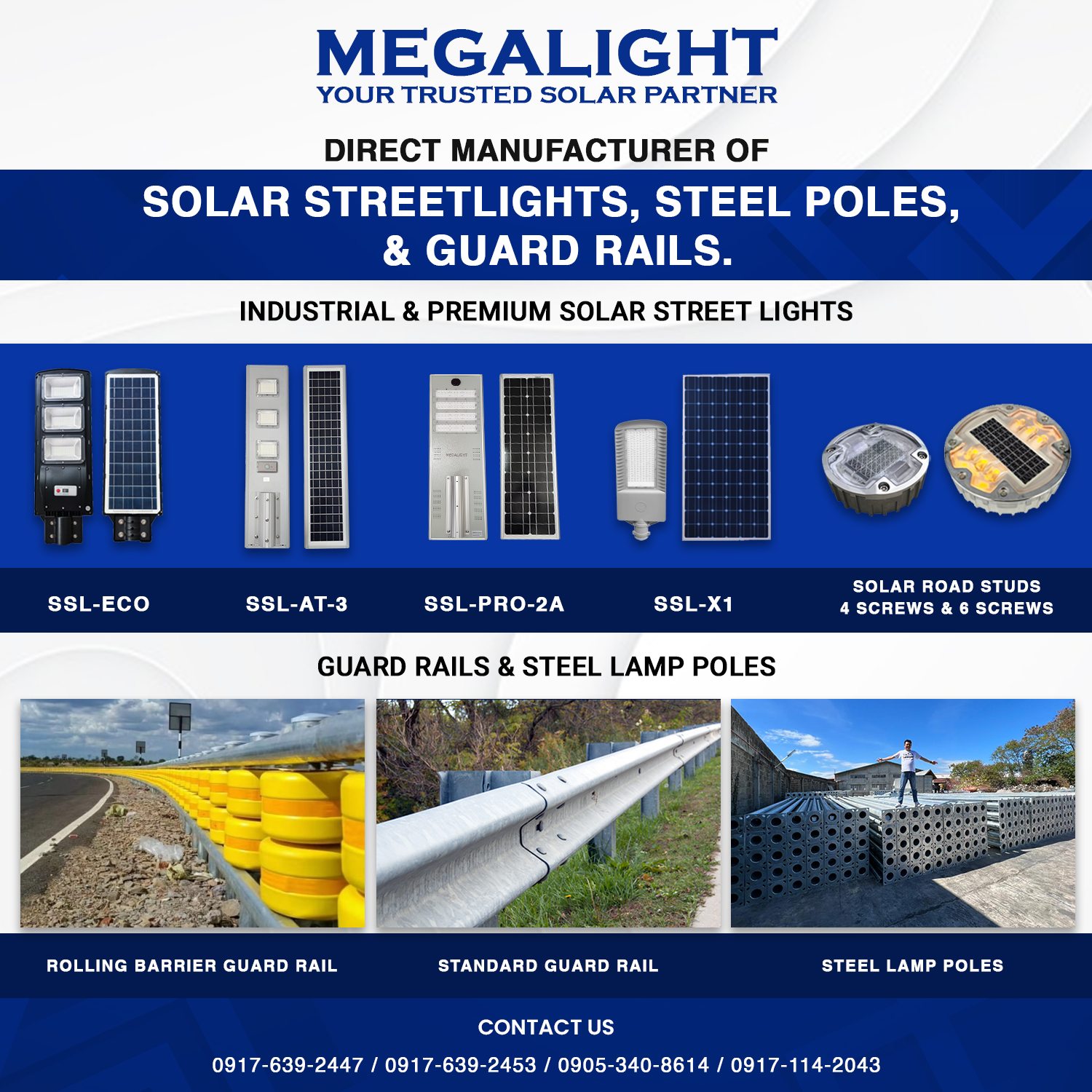 Megalight - We are direct manufacturer of Tapered and... | Facebook