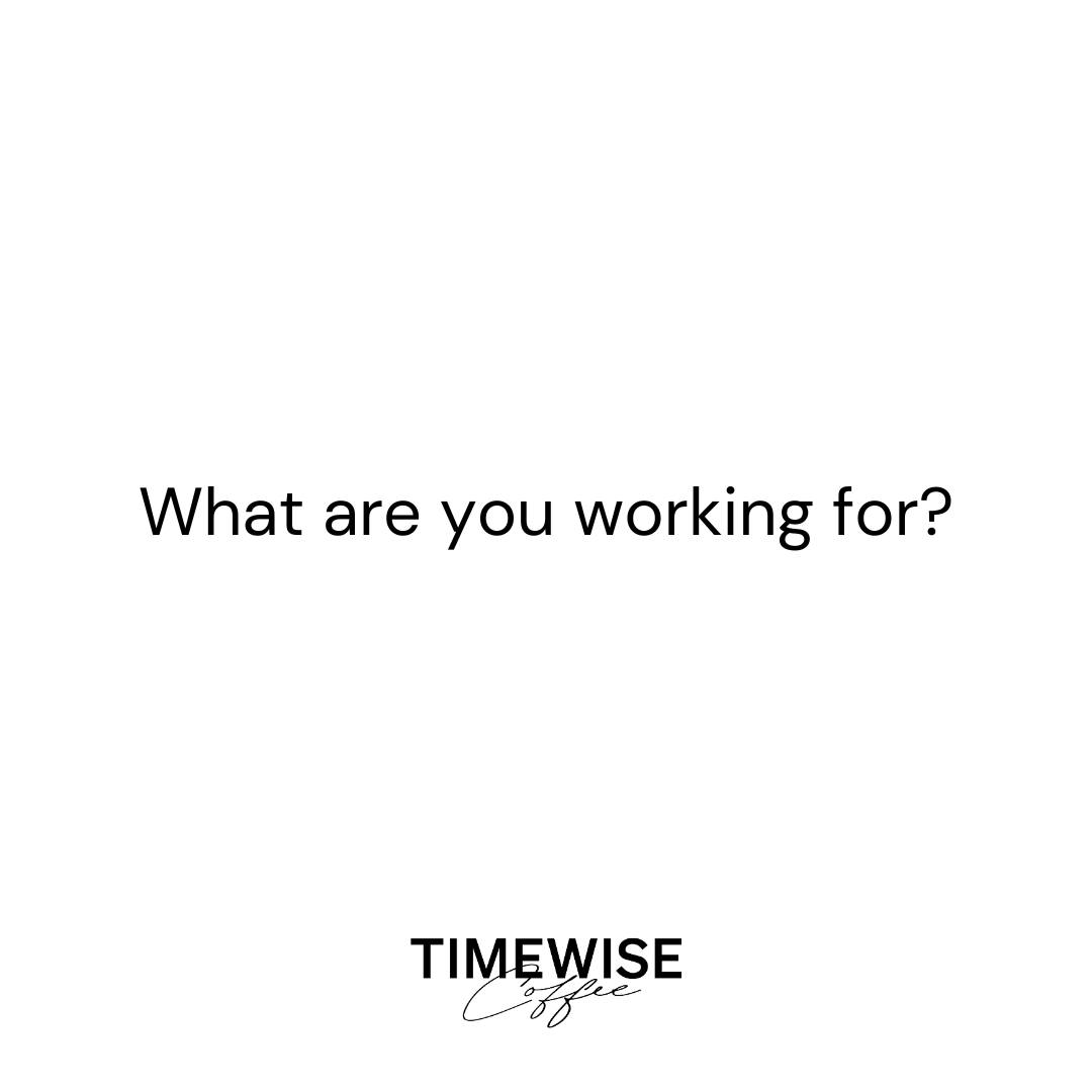 Timewise Coffee
