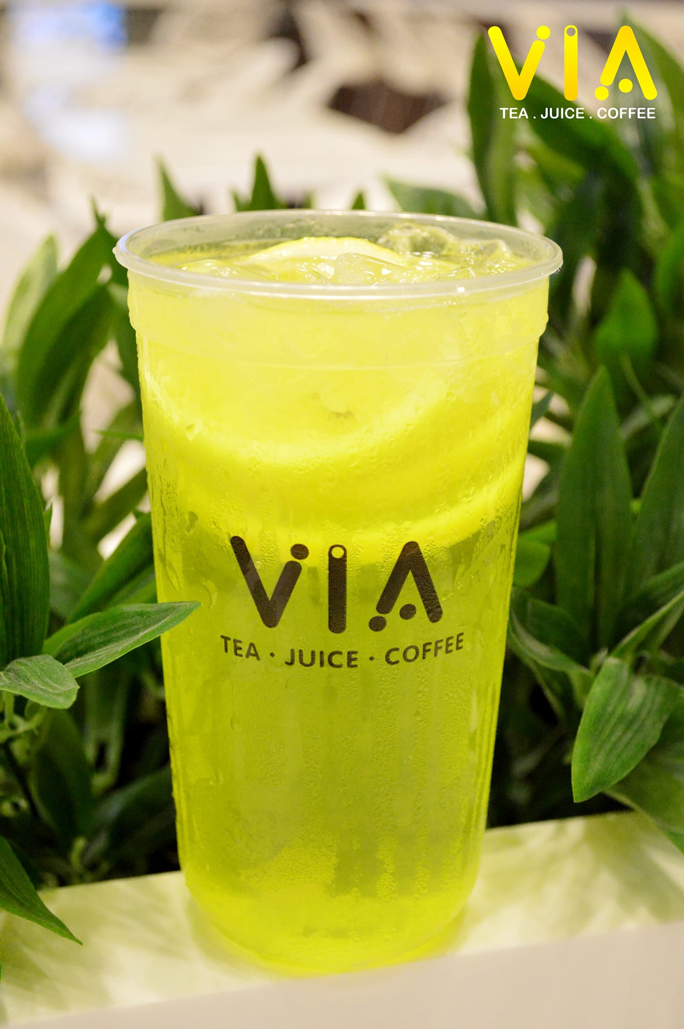 Frizz up the Lemon burst with the Via... - Via Milk Tea Cafe | Facebook