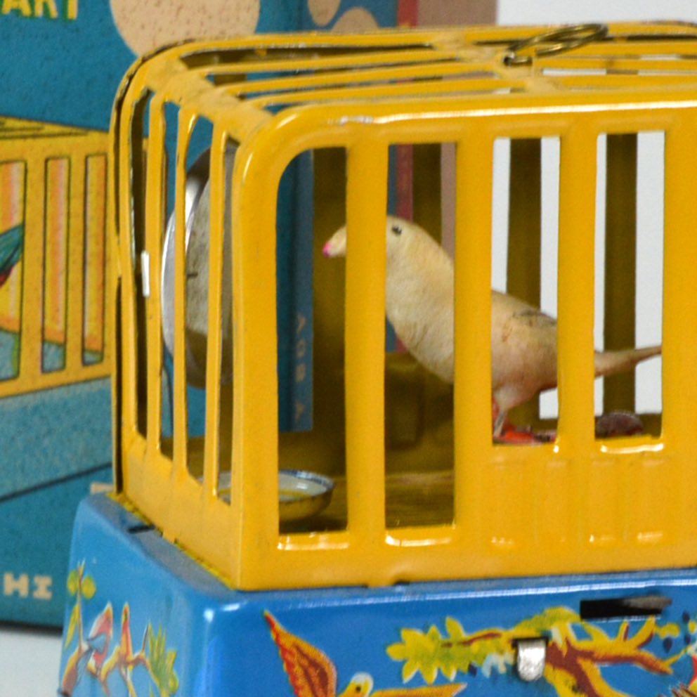 Petworks CCS Ruruko doll Bird Cage, boy (Available) www.cc-toys