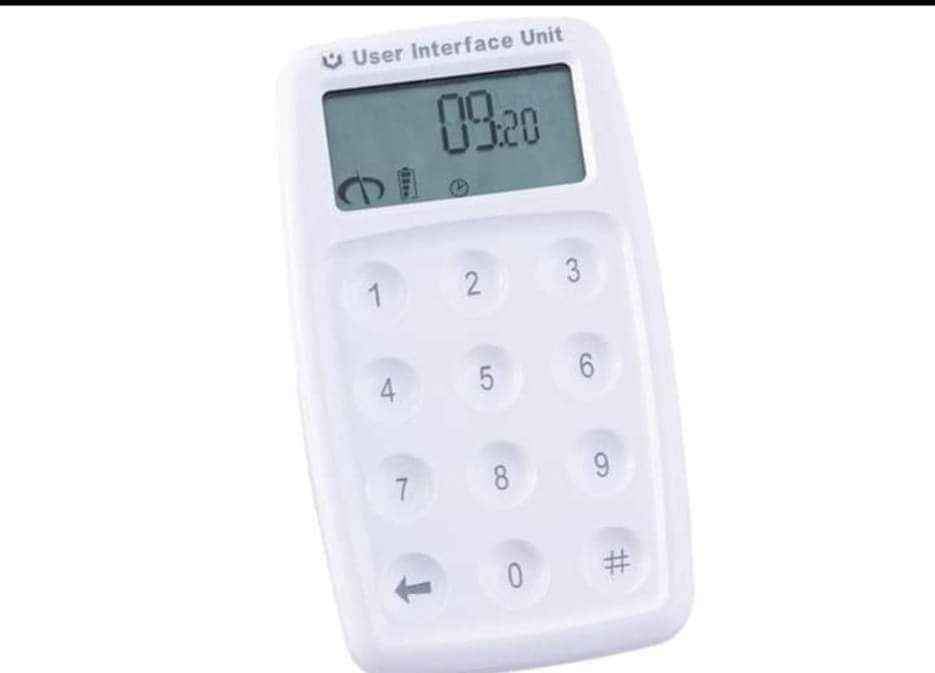 Prepaid Water Meter User Interface Unit (UIU) – Keypad battery ...