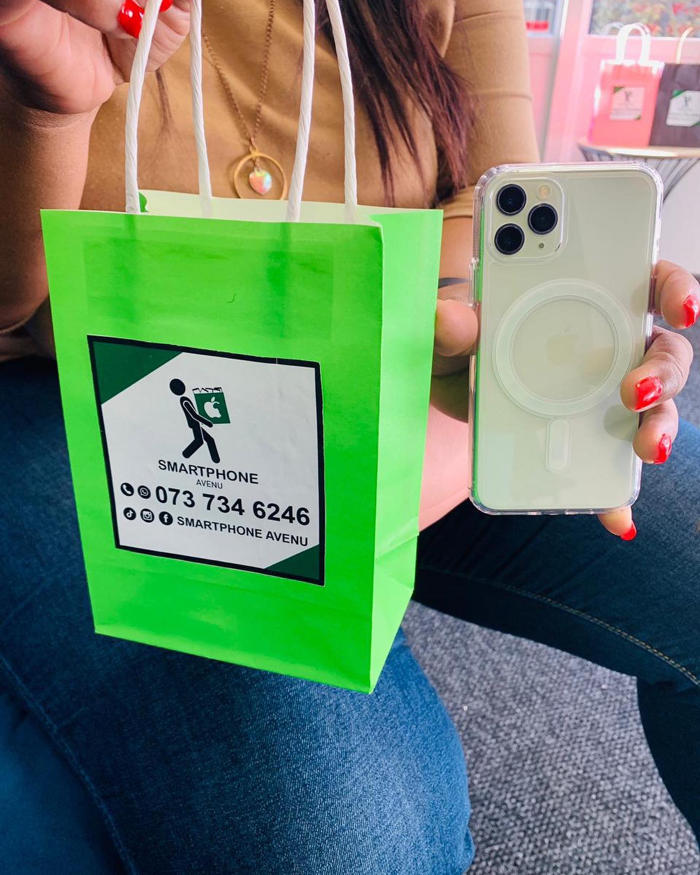 iPHONE 12 PRO 128GB R13,999💰 R2000... - Smartphone Avenu