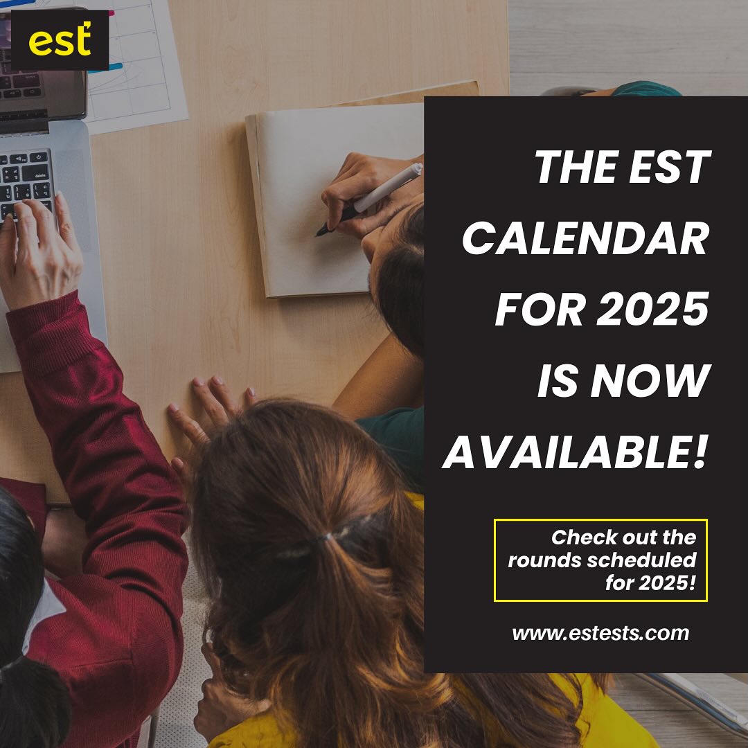 EST - The EST calendar for 2025 is now available! Check... | Facebook