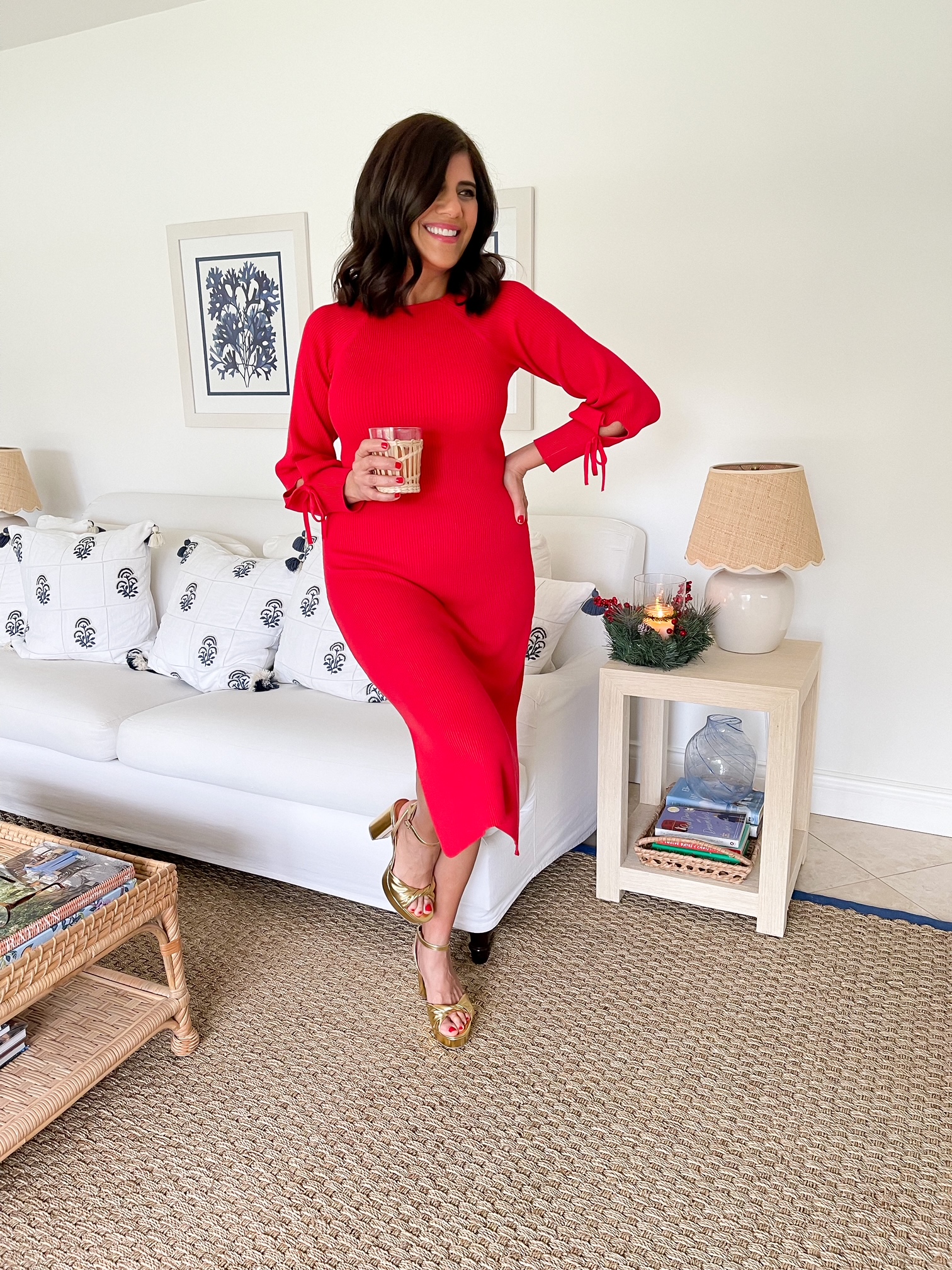 walmart holiday sweater dress Stunning red from Top_ten_plan