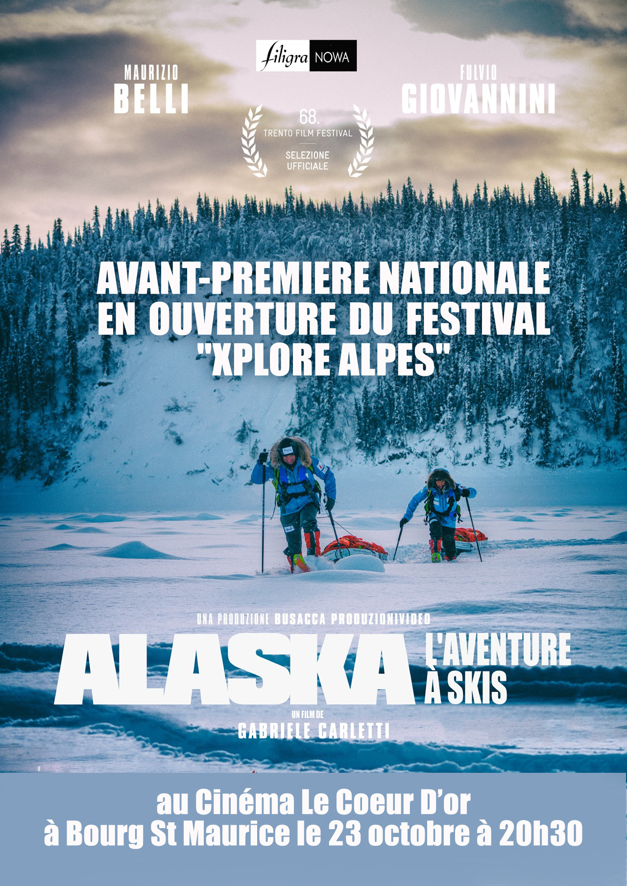 Horaires Des Séances Du Film Eiger Face Nord Film