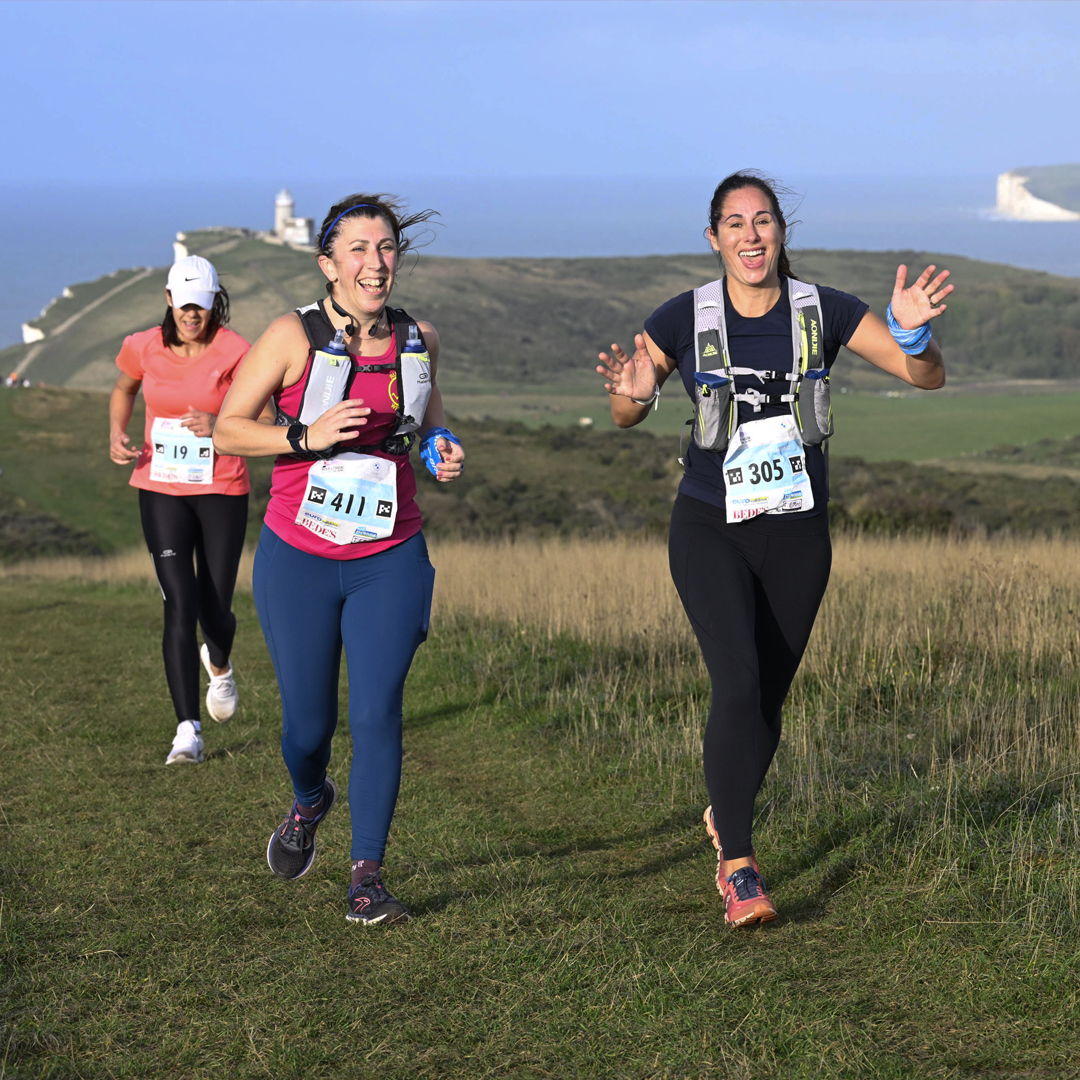 ⏰ Beat the Beachy Head Marathon & 10k... - Visit Eastbourne