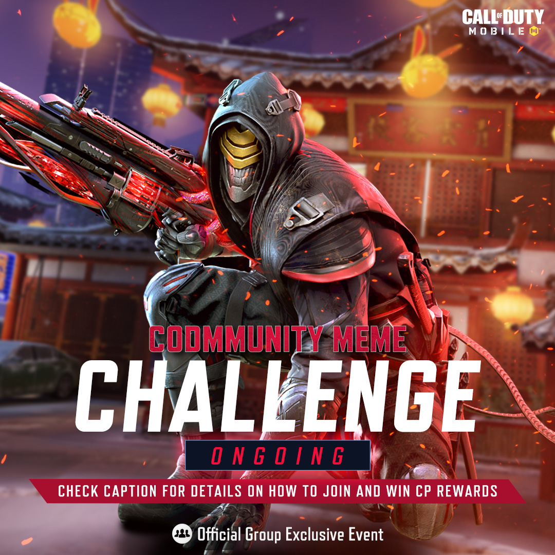 😱Meme Challenge Continues😱... - Garena Call of Duty Mobile | Facebook