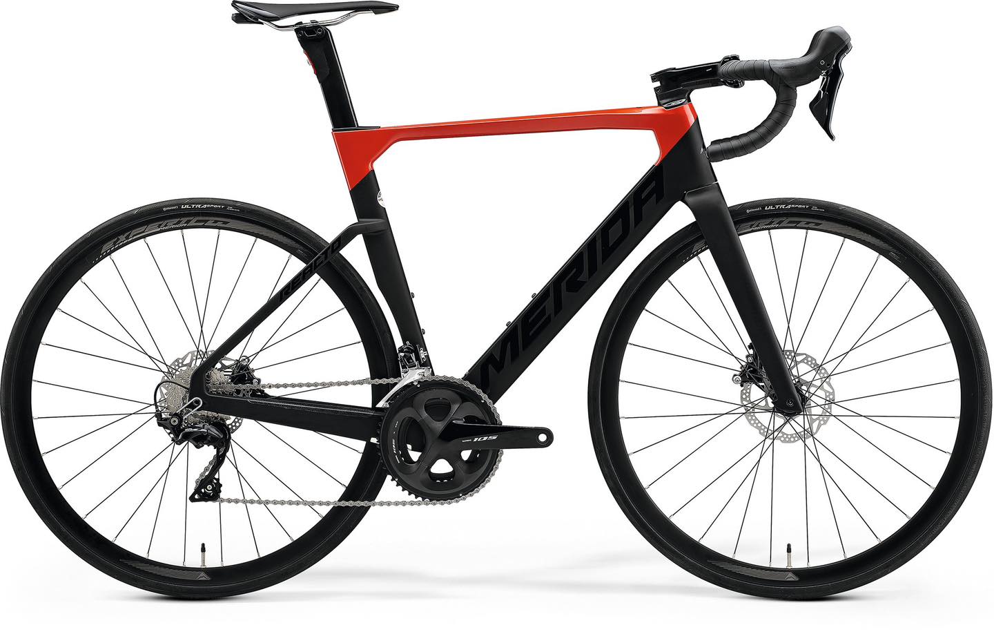 ???MERIDA REACTO 8000 2024??? ULTEGRA DI2 2x12 REYNLODS A858 