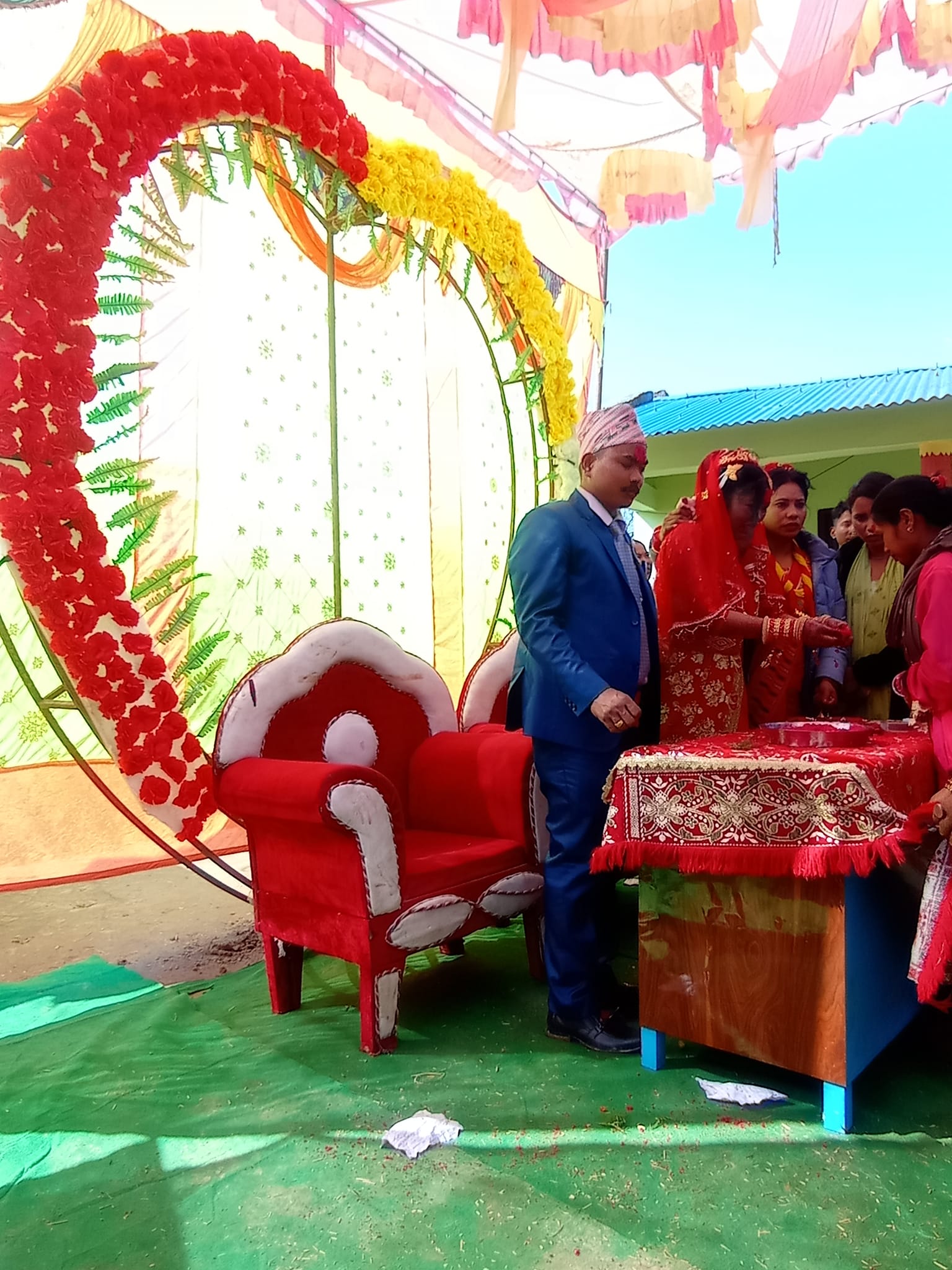 Raj bangshi nauwa thakur Alon | Kailali