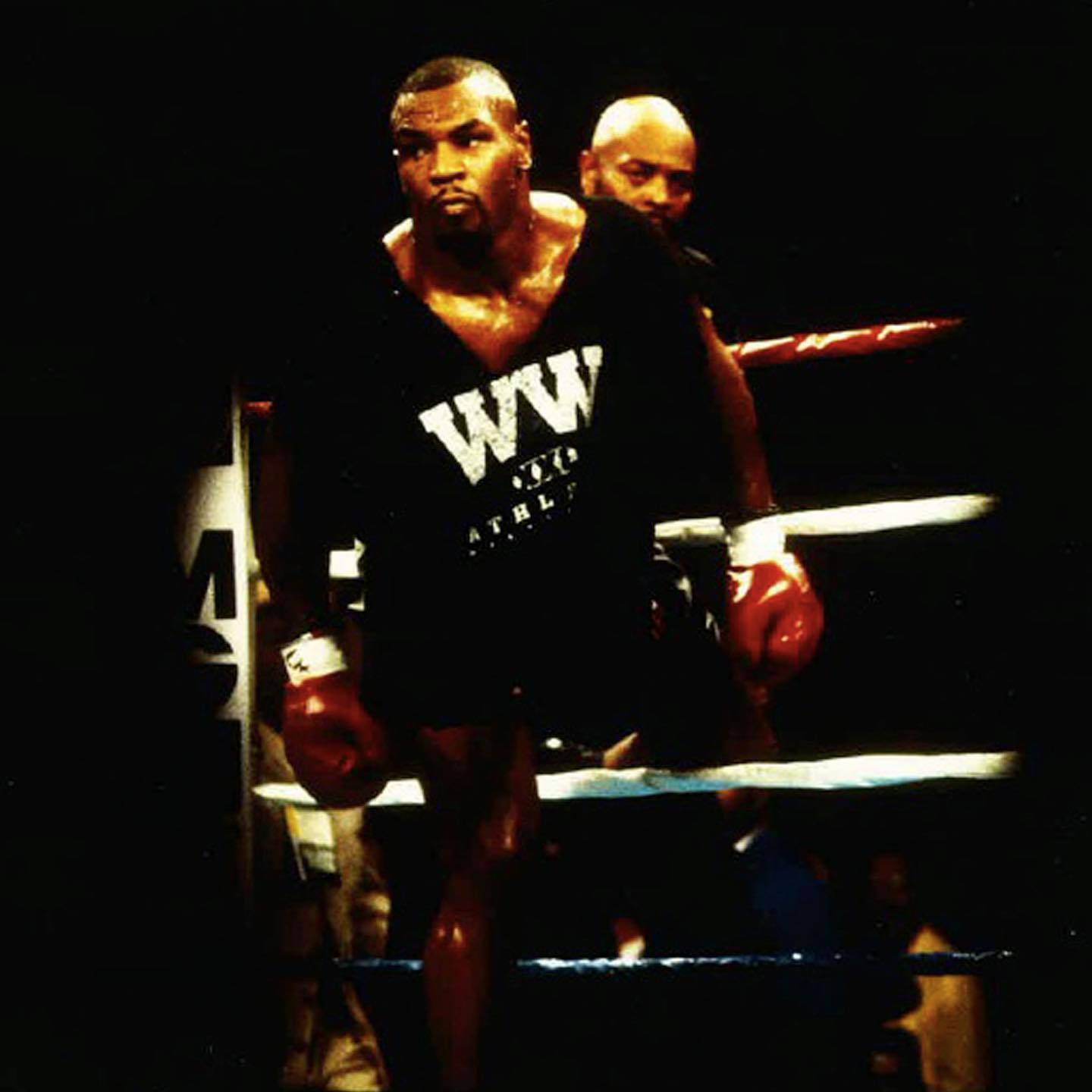 MOOD. Mike Tyson at the MGM Las Vegas. 1996