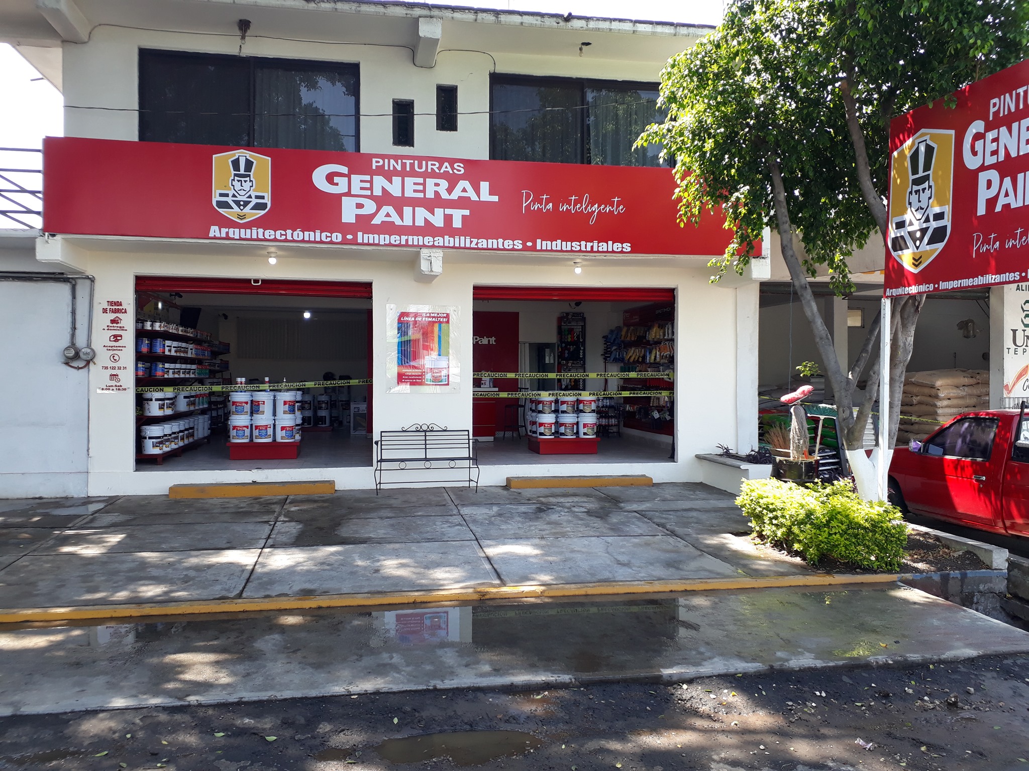 General Paint Cuautla